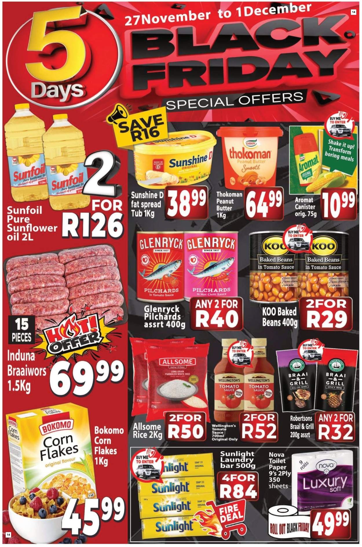 Supa Store Specials 14 Nov - 07 Dec - Page 14