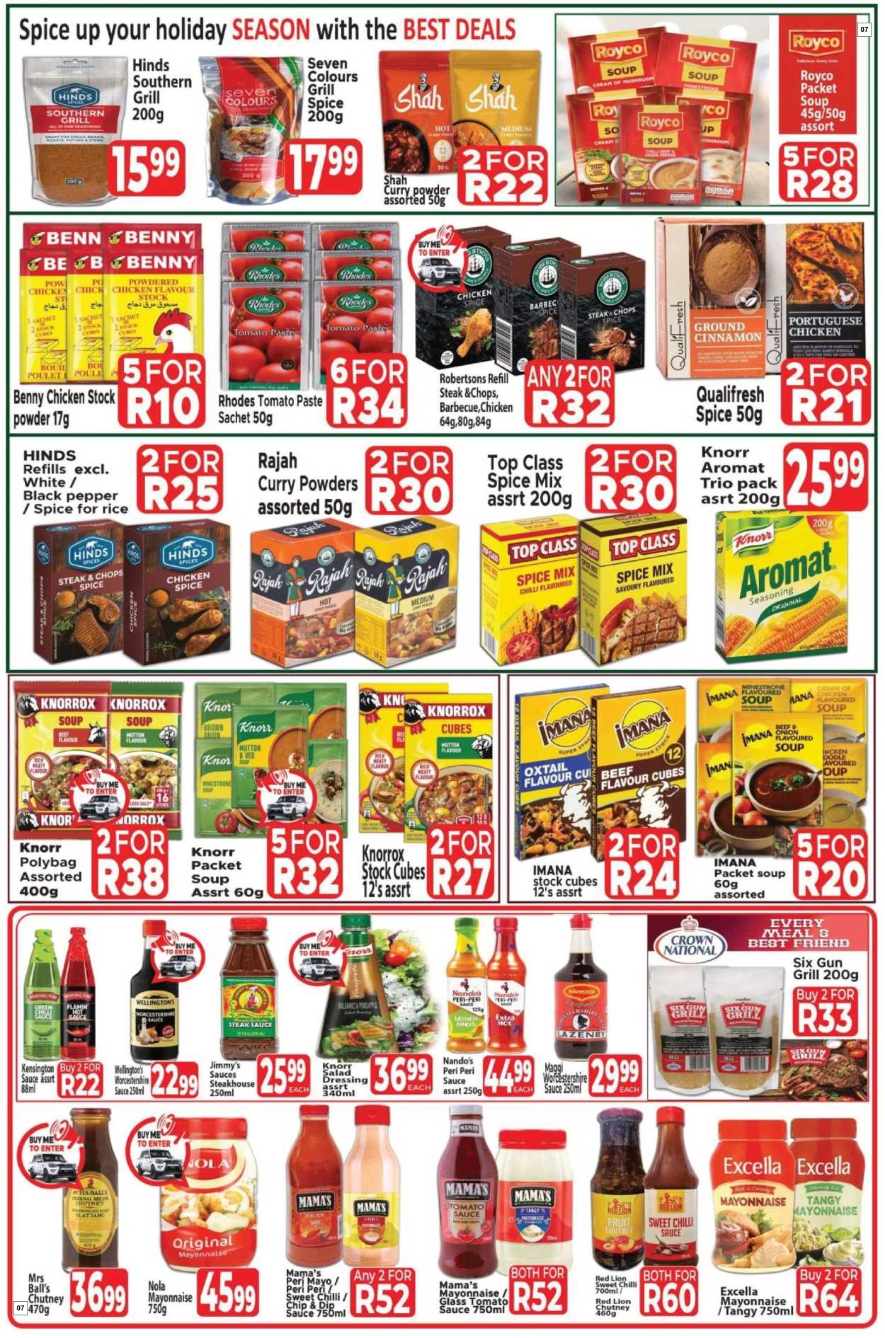Supa Store Specials 14 Nov - 07 Dec - Page 7