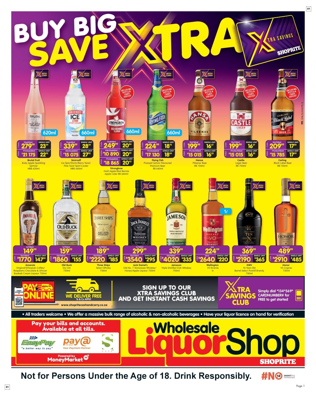 Shoprite Xtra Savings Gauteng