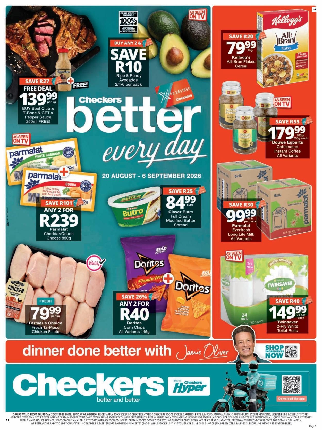 Checkers specials