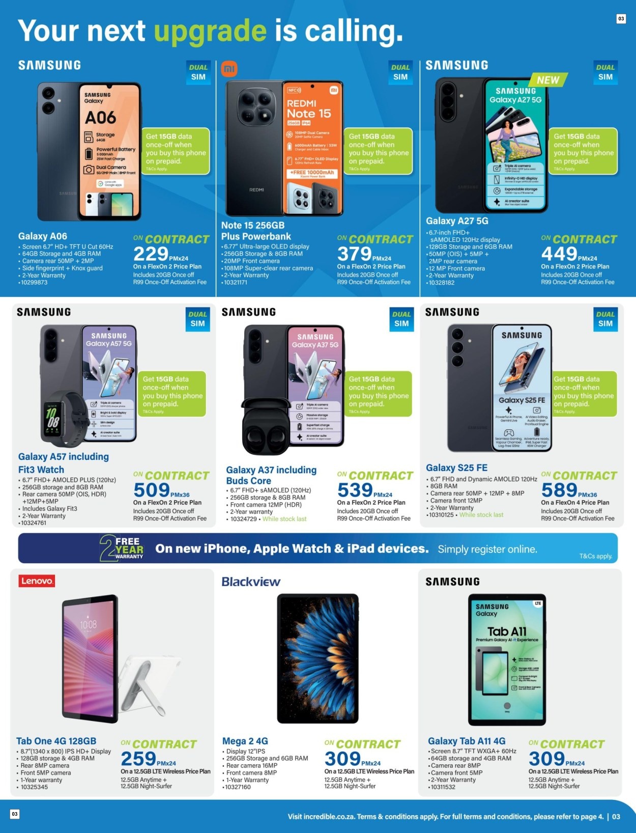 Incredible Connection Specials 07 Sept - 06 Oct - Page 3
