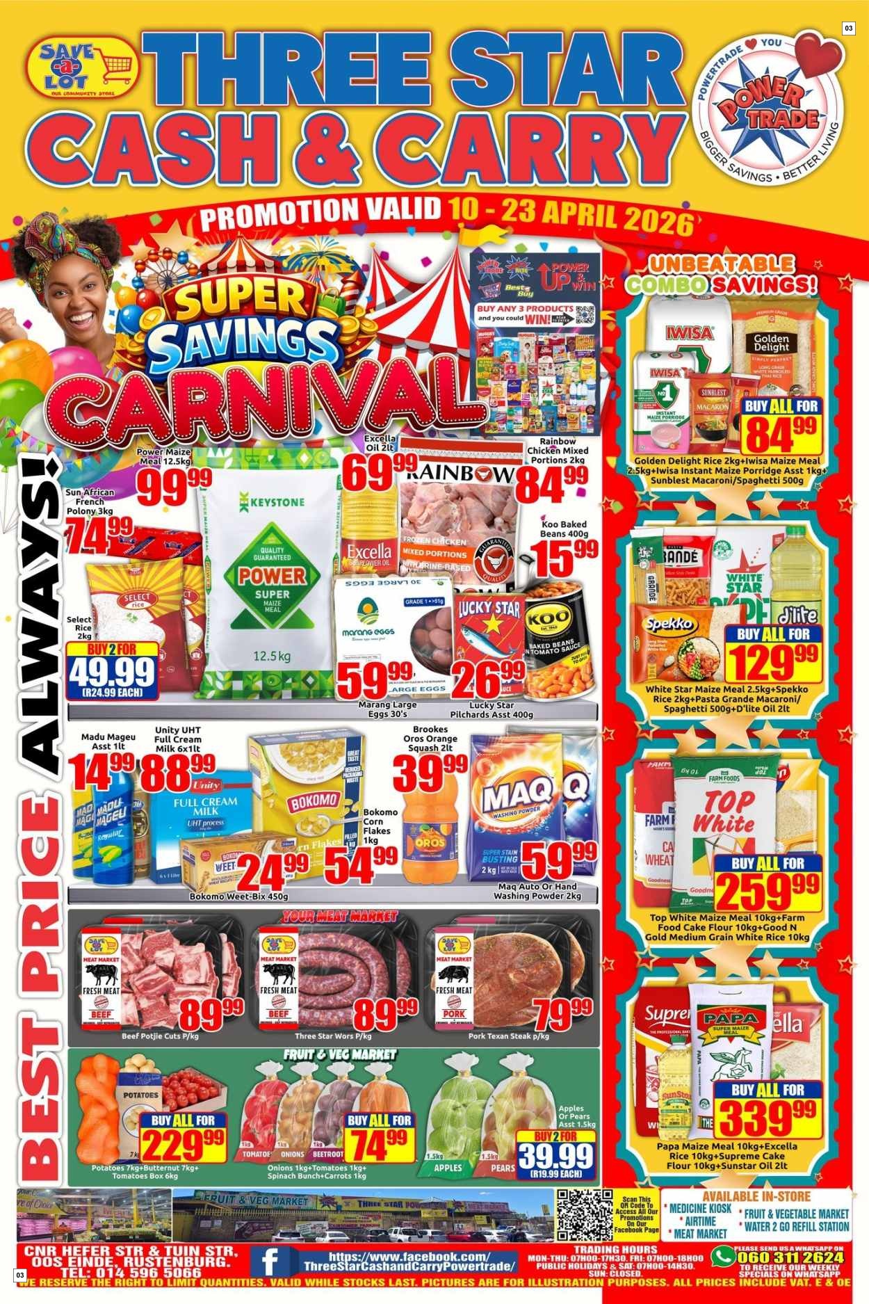 Three Star Cash And Carry Specials 10 Apr - 23 Apr - Page 3