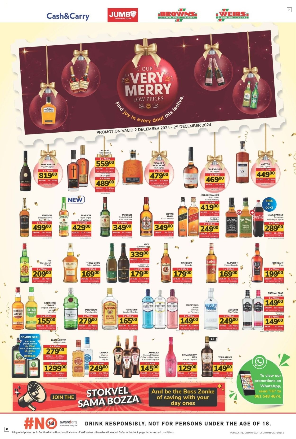 Jumbo Cash & Carry Catalogue