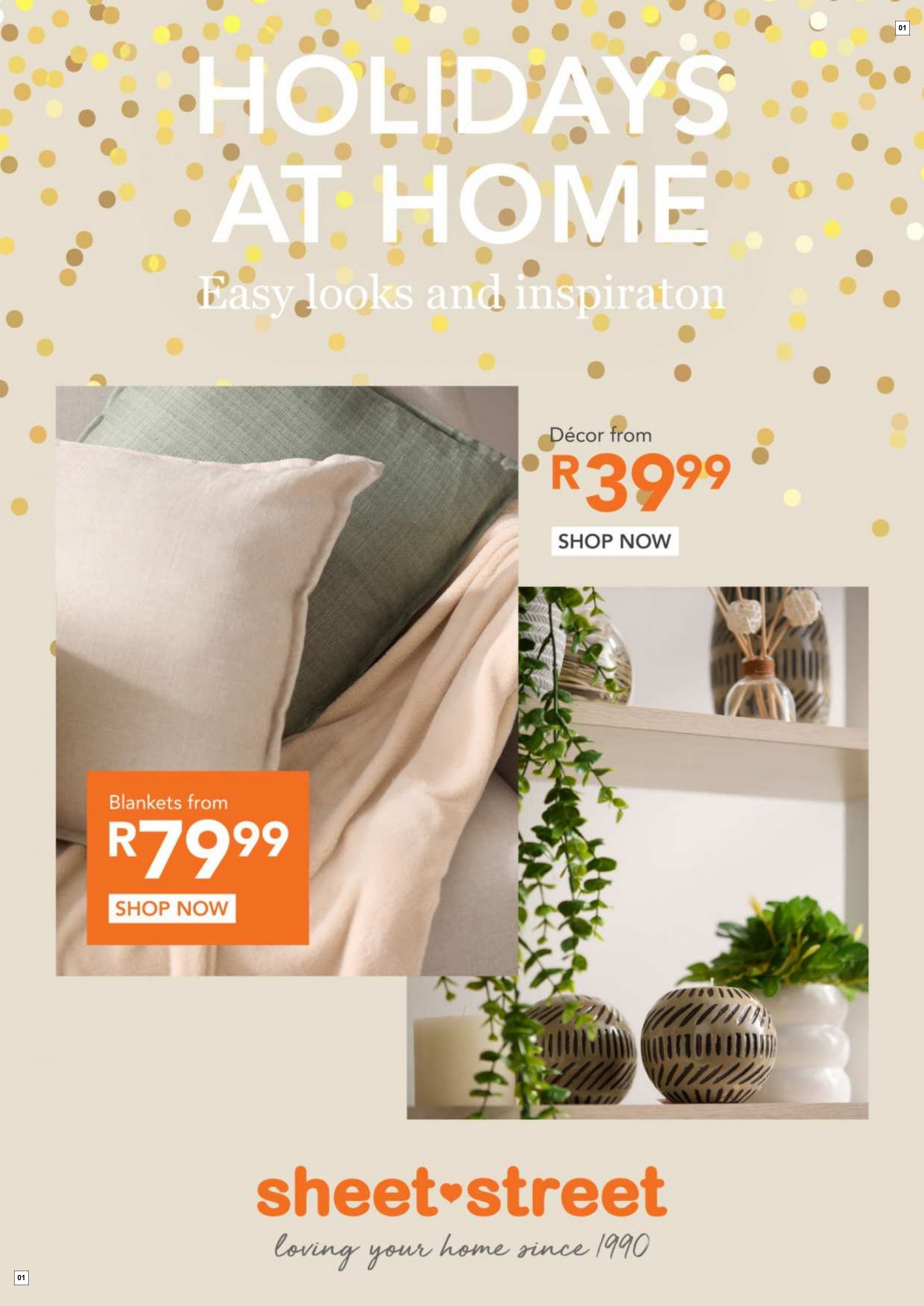 Sheet Street Latest Catalogue