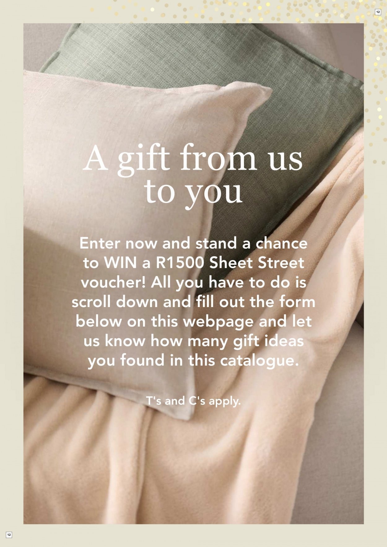 Sheet Street Catalogue - Page 12
