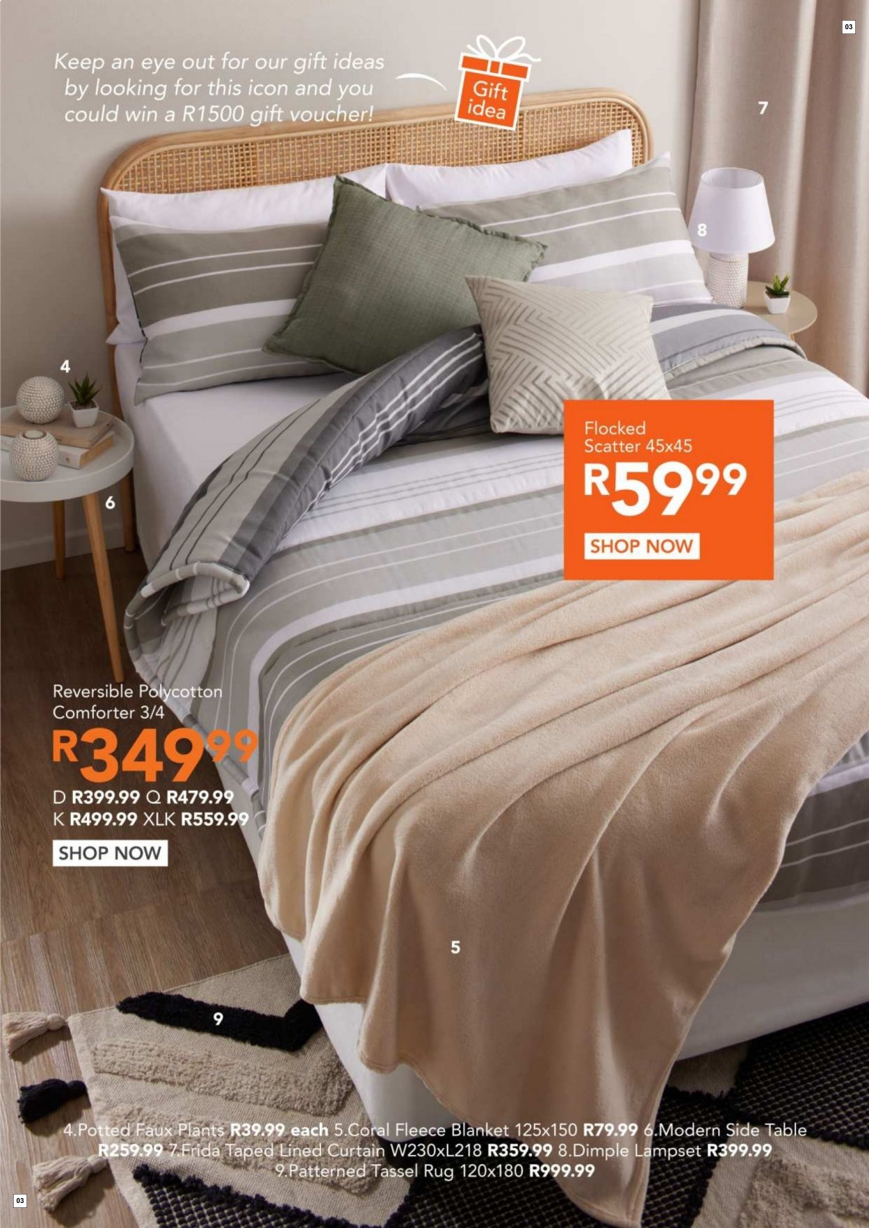 Sheet Street Catalogue - Page 3
