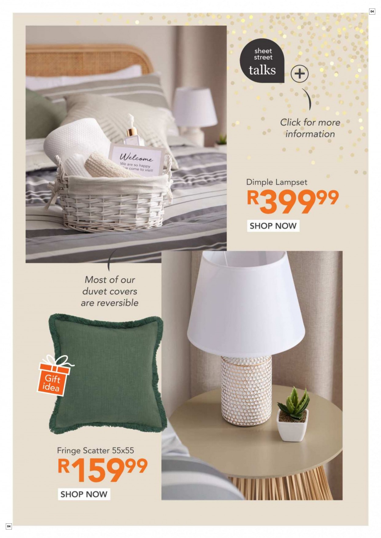 Sheet Street Catalogue - Page 4