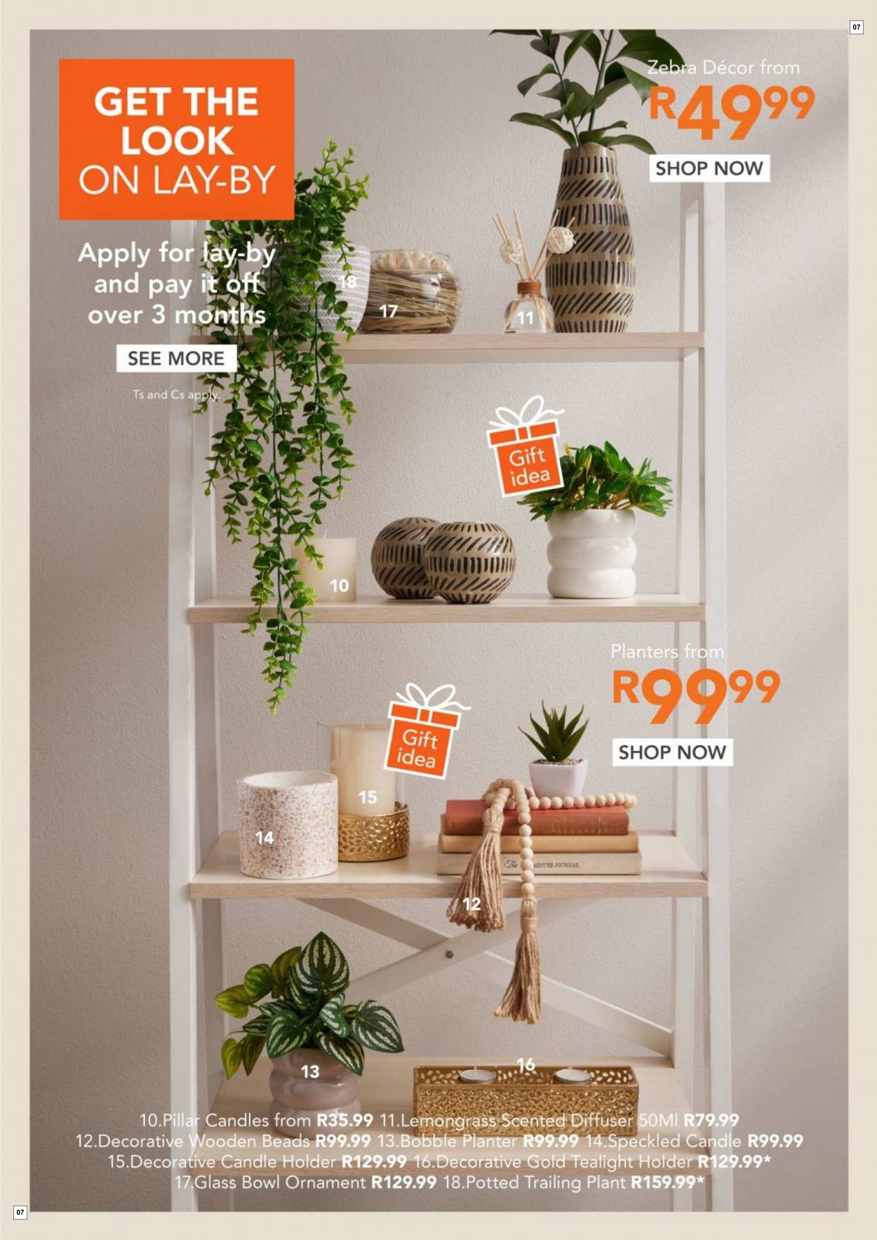 Sheet Street Catalogue - Page 7