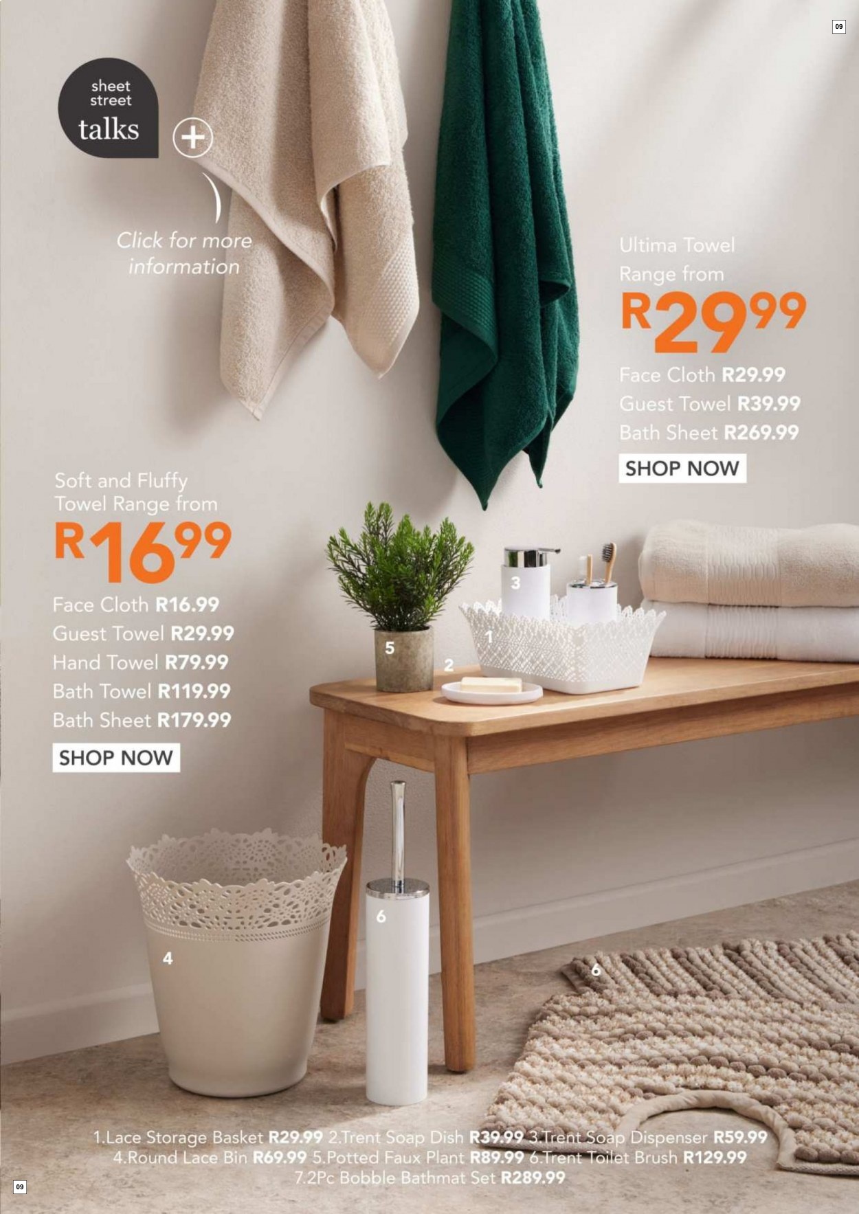 Sheet Street Catalogue - Page 9