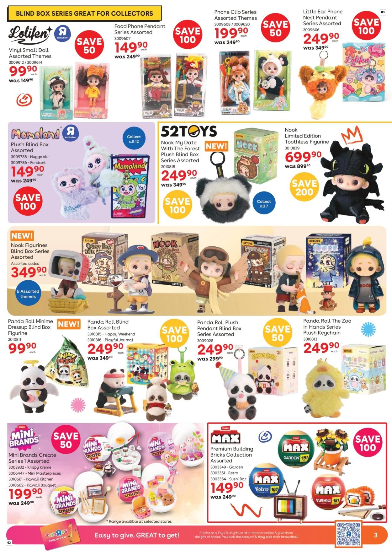 Toys R Us Specials 21 Sept - 11 Oct - Page 3