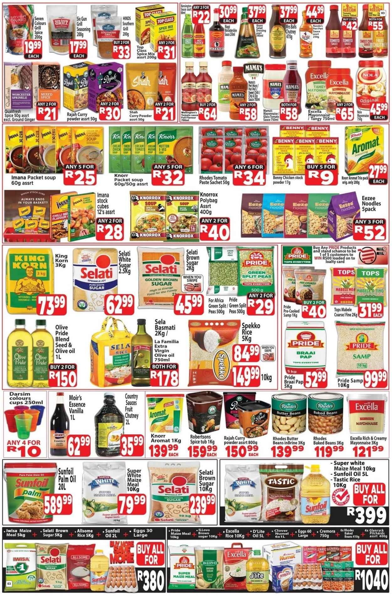 Supa Store Specials 15 Jul - 10 Aug - Page 3