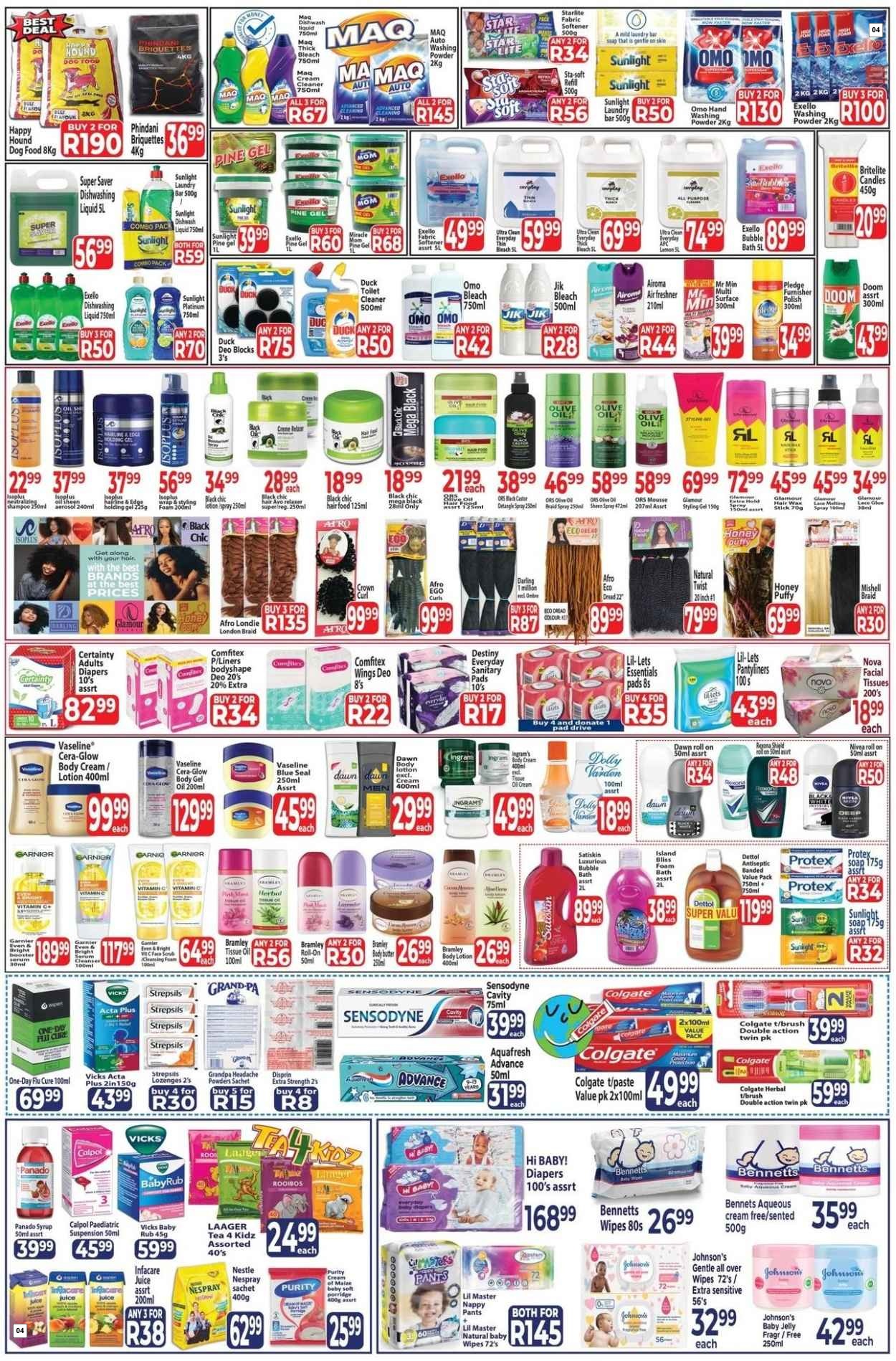 Supa Store Specials 15 Jul - 10 Aug - Page 4