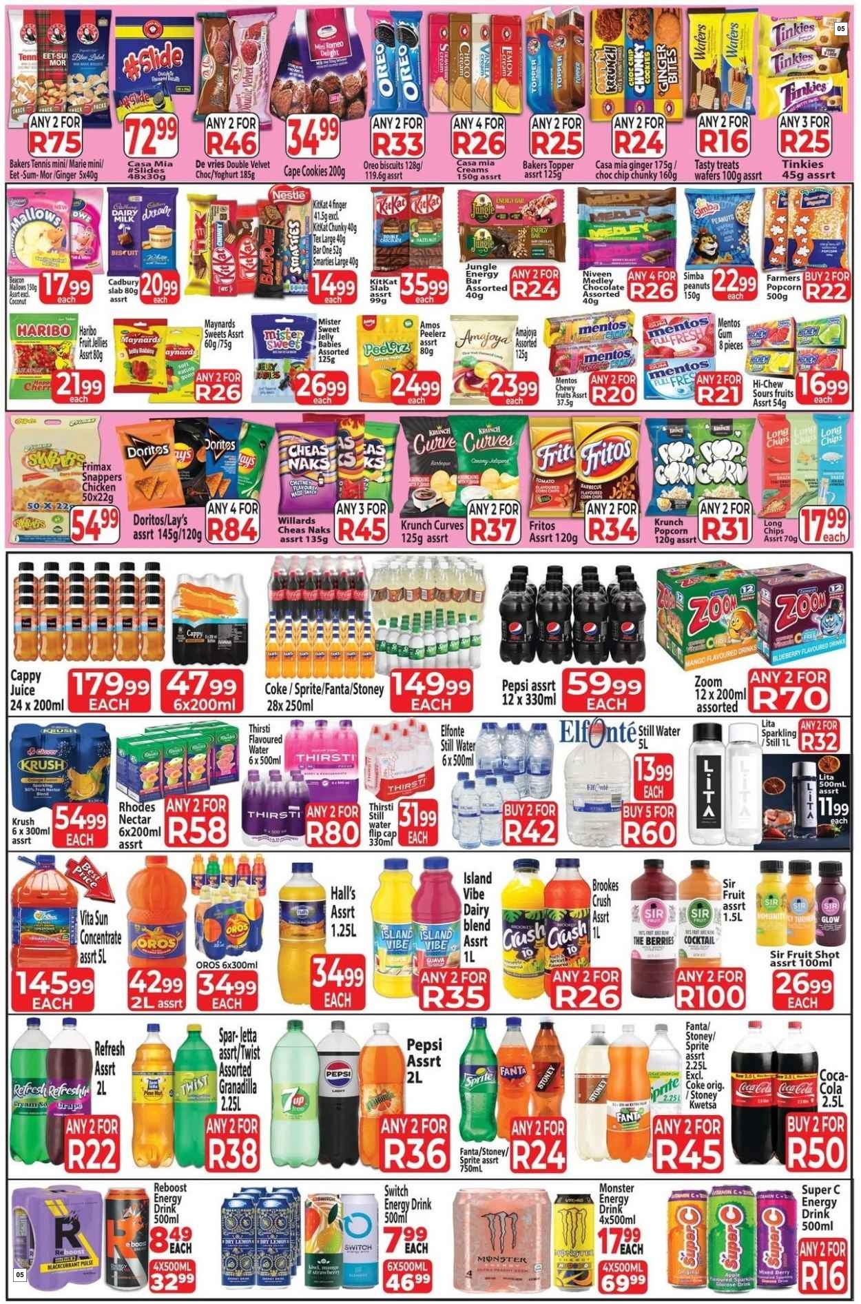 Supa Store Specials 15 Jul - 10 Aug - Page 5