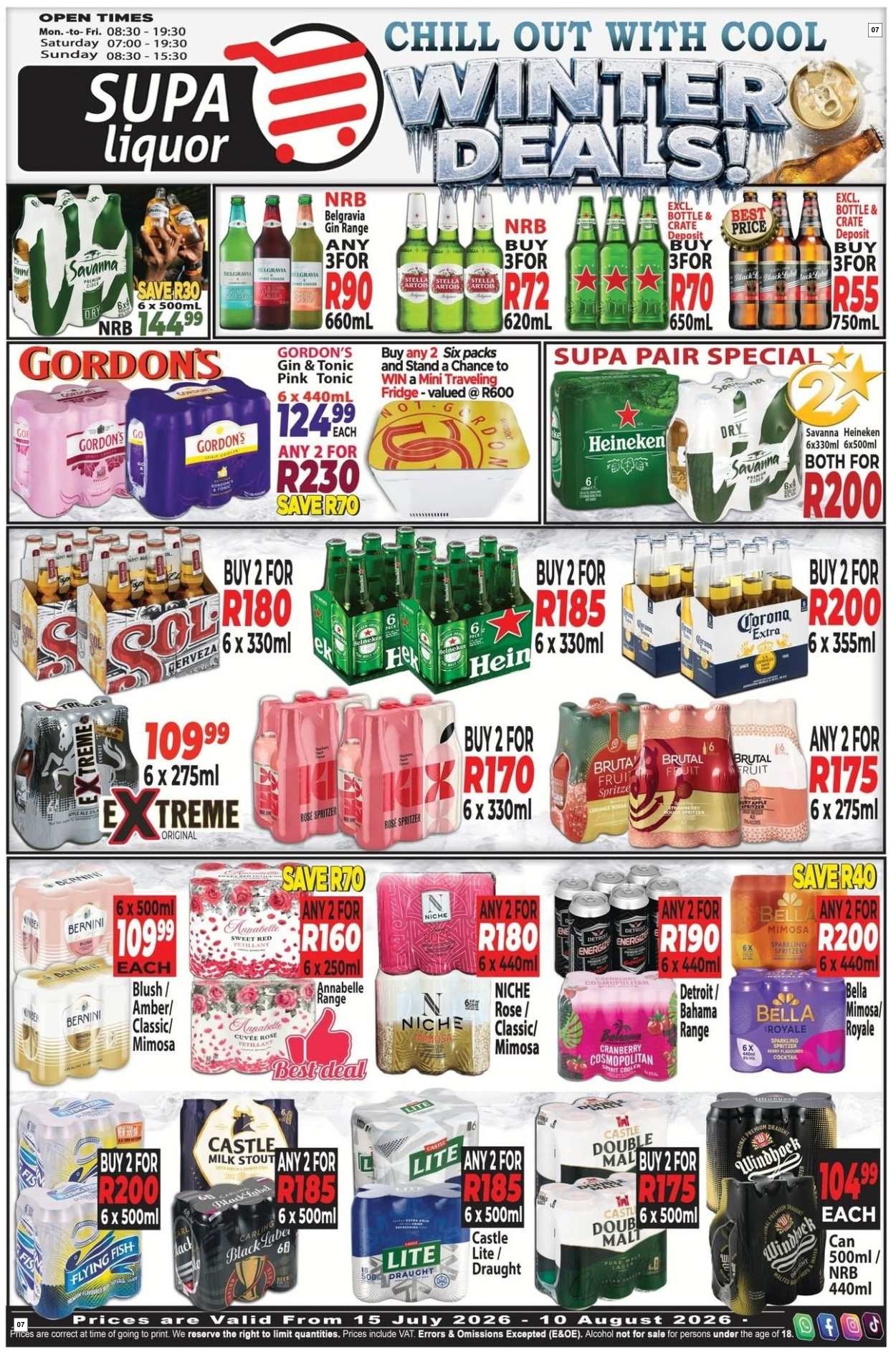 Supa Store Specials 15 Jul - 10 Aug - Page 7