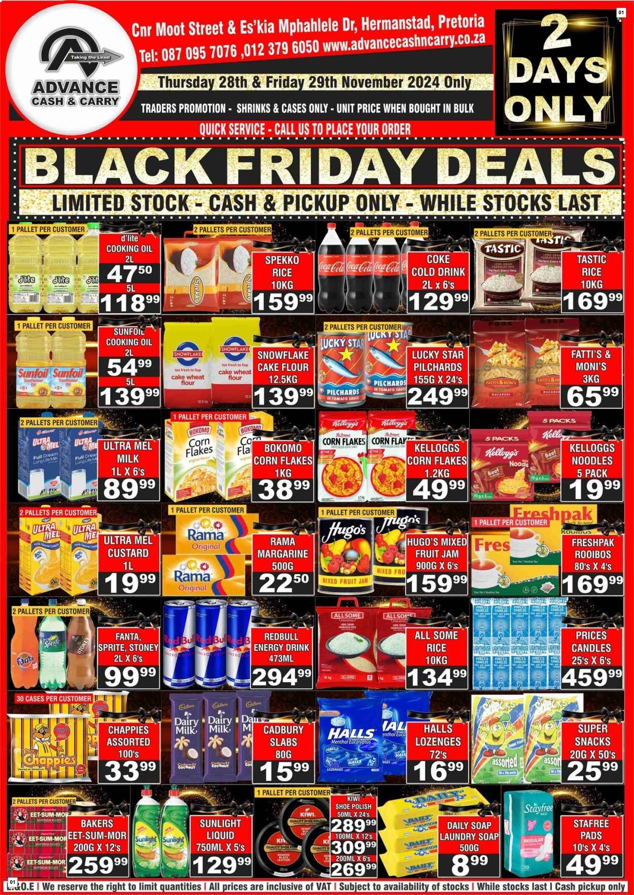 Advance Cash & Carry Catalogue - More Bang for Your Buck!