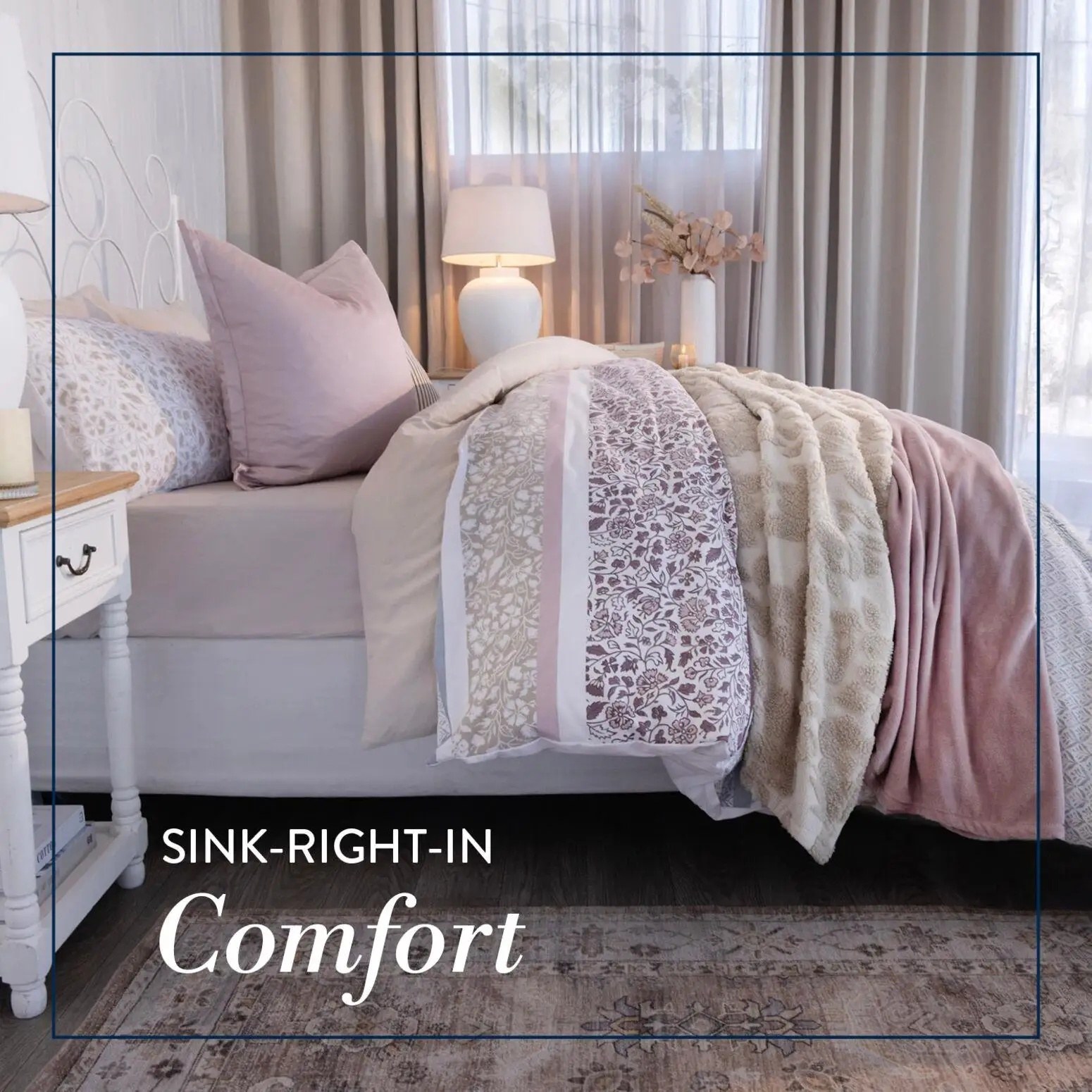 Volpes Sink Right In Comfort