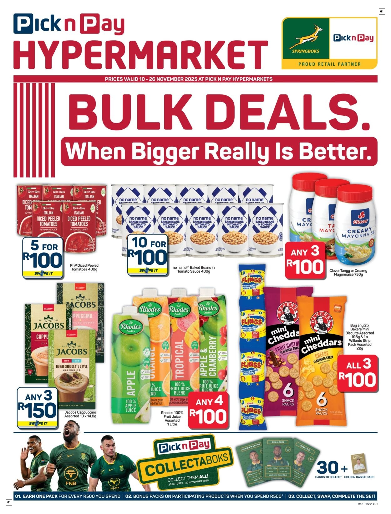 Pick N Pay Hypermarket Hypermarket Christmas Specials