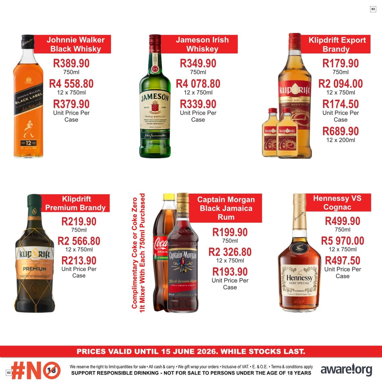 Johnny's Liquor Hypermarket Catalogue - Page 3