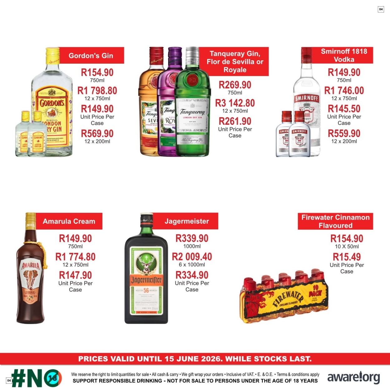 Johnny's Liquor Hypermarket Catalogue - Page 4