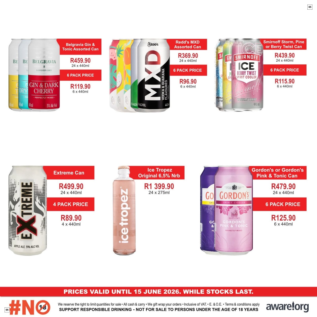 Johnny's Liquor Hypermarket Catalogue - Page 5