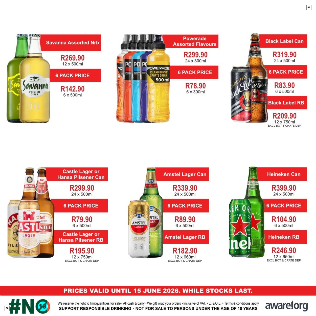 Johnny's Liquor Hypermarket Catalogue - Page 6