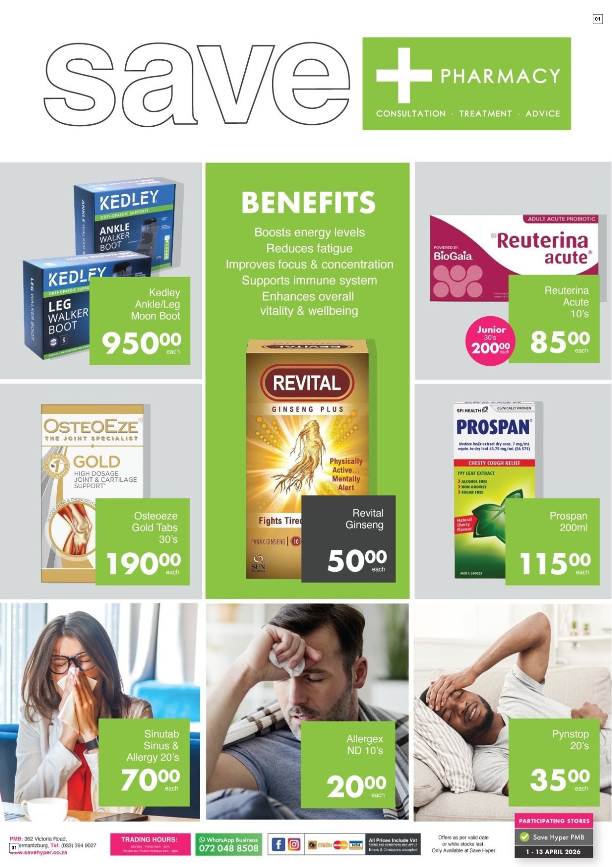 Save Hyper Specials 01 Apr - 13 Apr