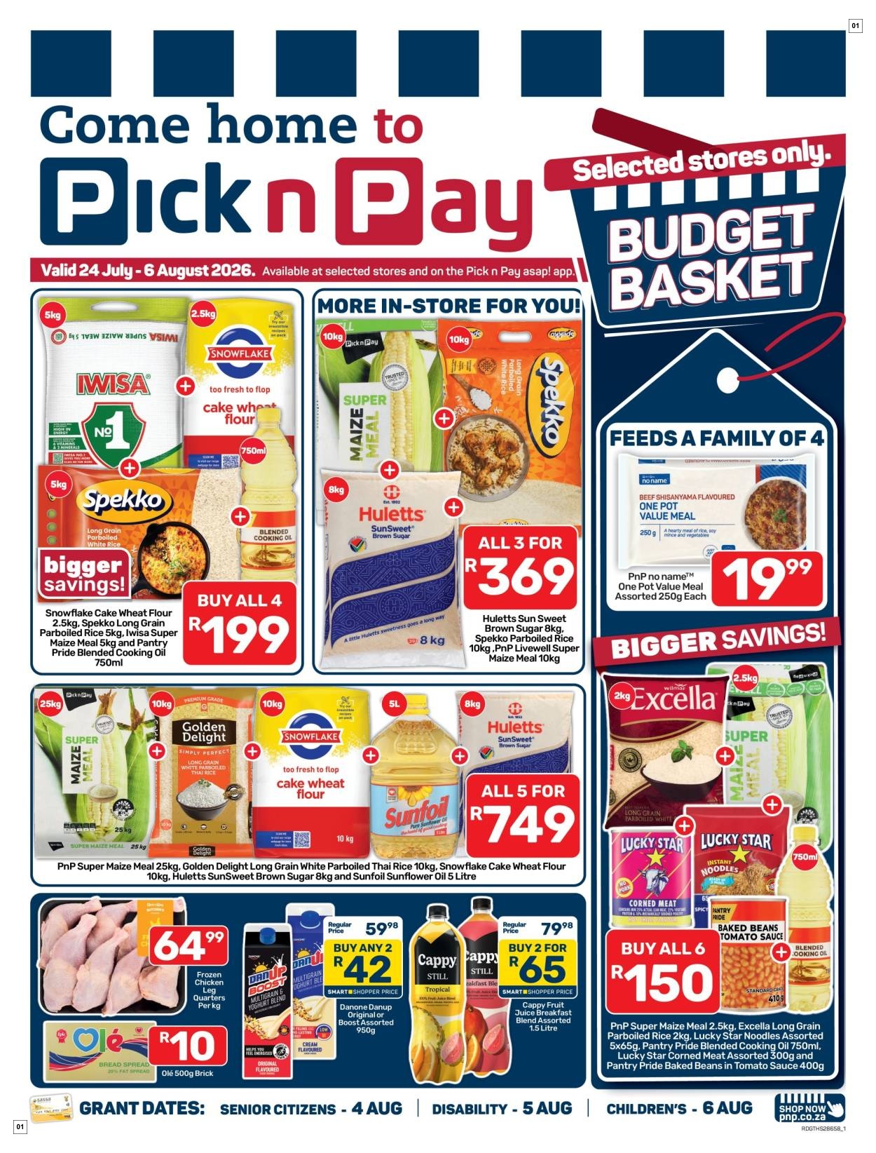 Pick N Pay Qualisave Latest Catalogue