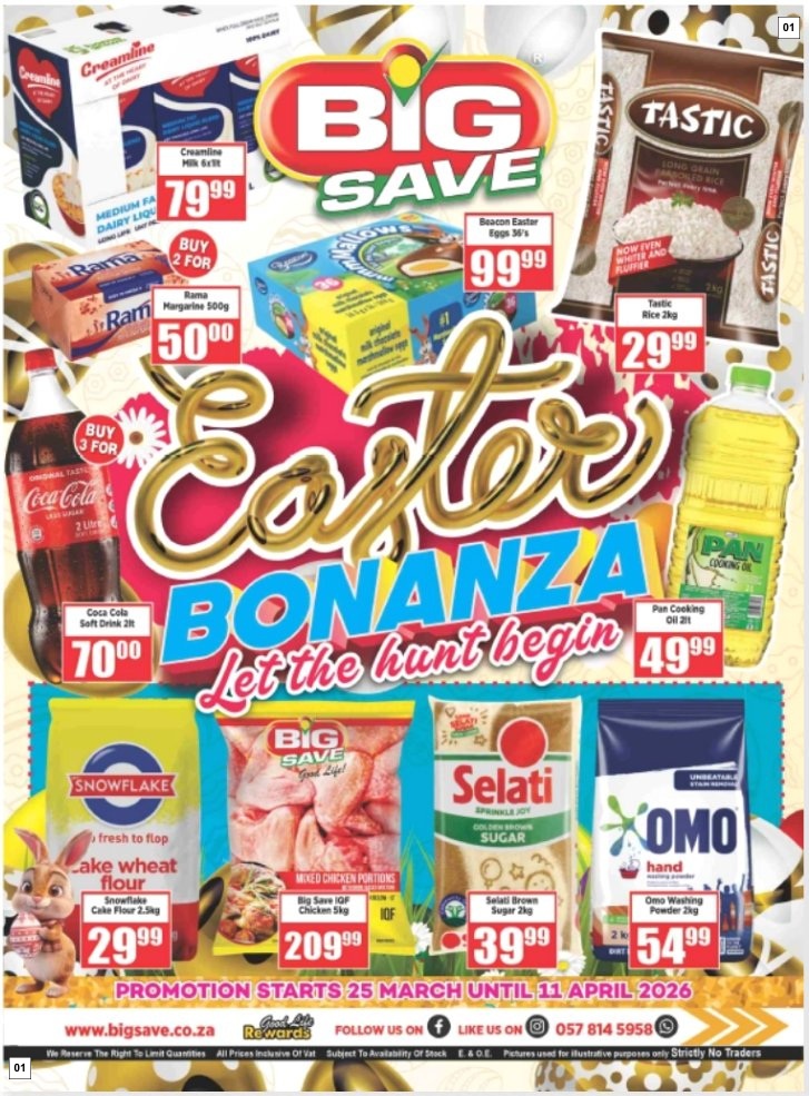 Big Save Easter Deal