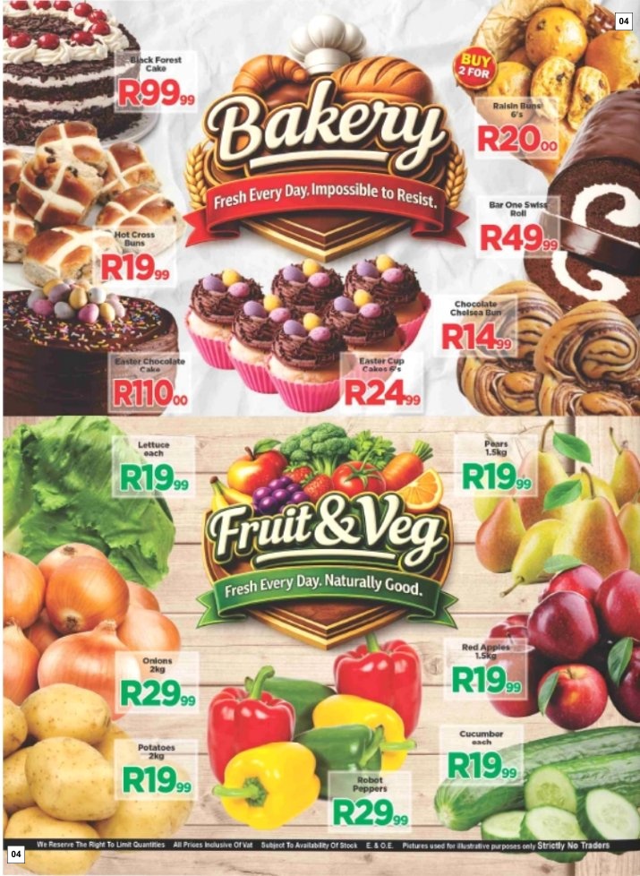 Big Save Easter Deal - Page 4