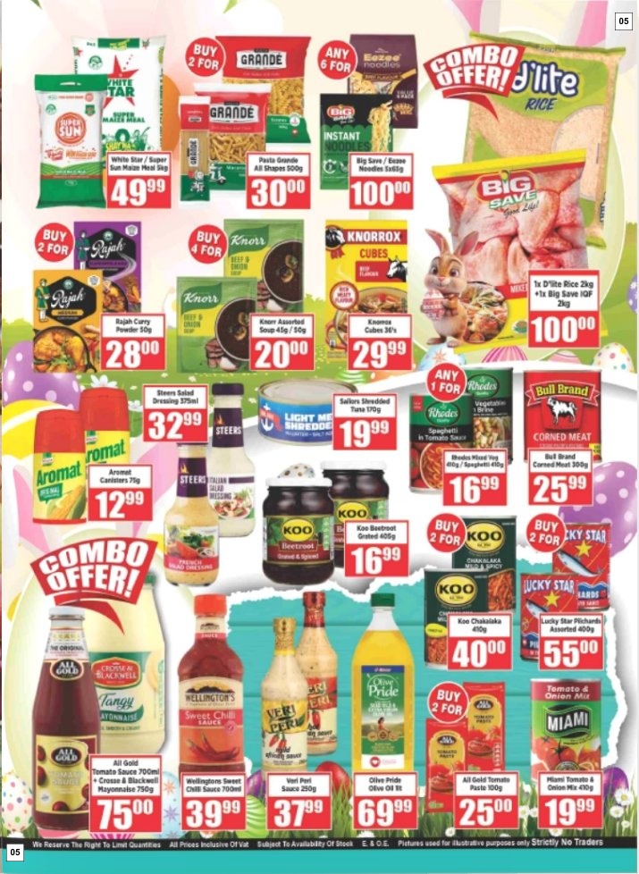 Big Save Easter Deal - Page 5