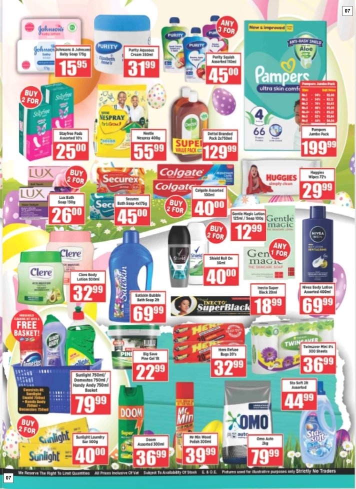 Big Save Easter Deal - Page 7