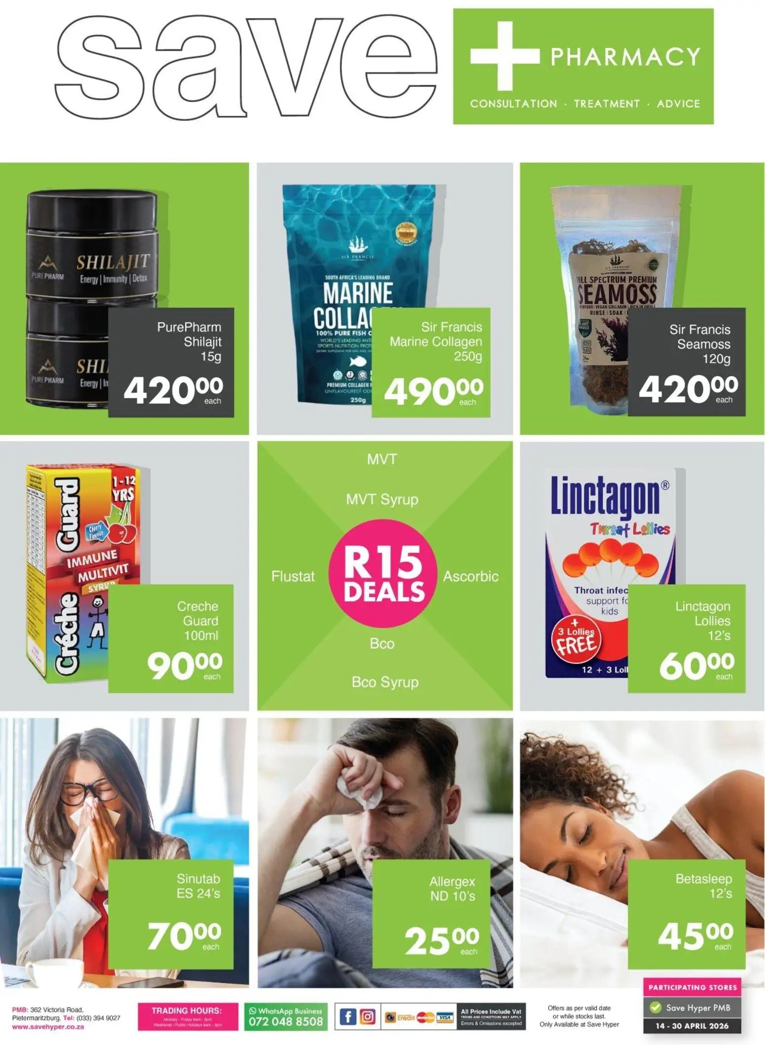 Save Pharmacy Specials