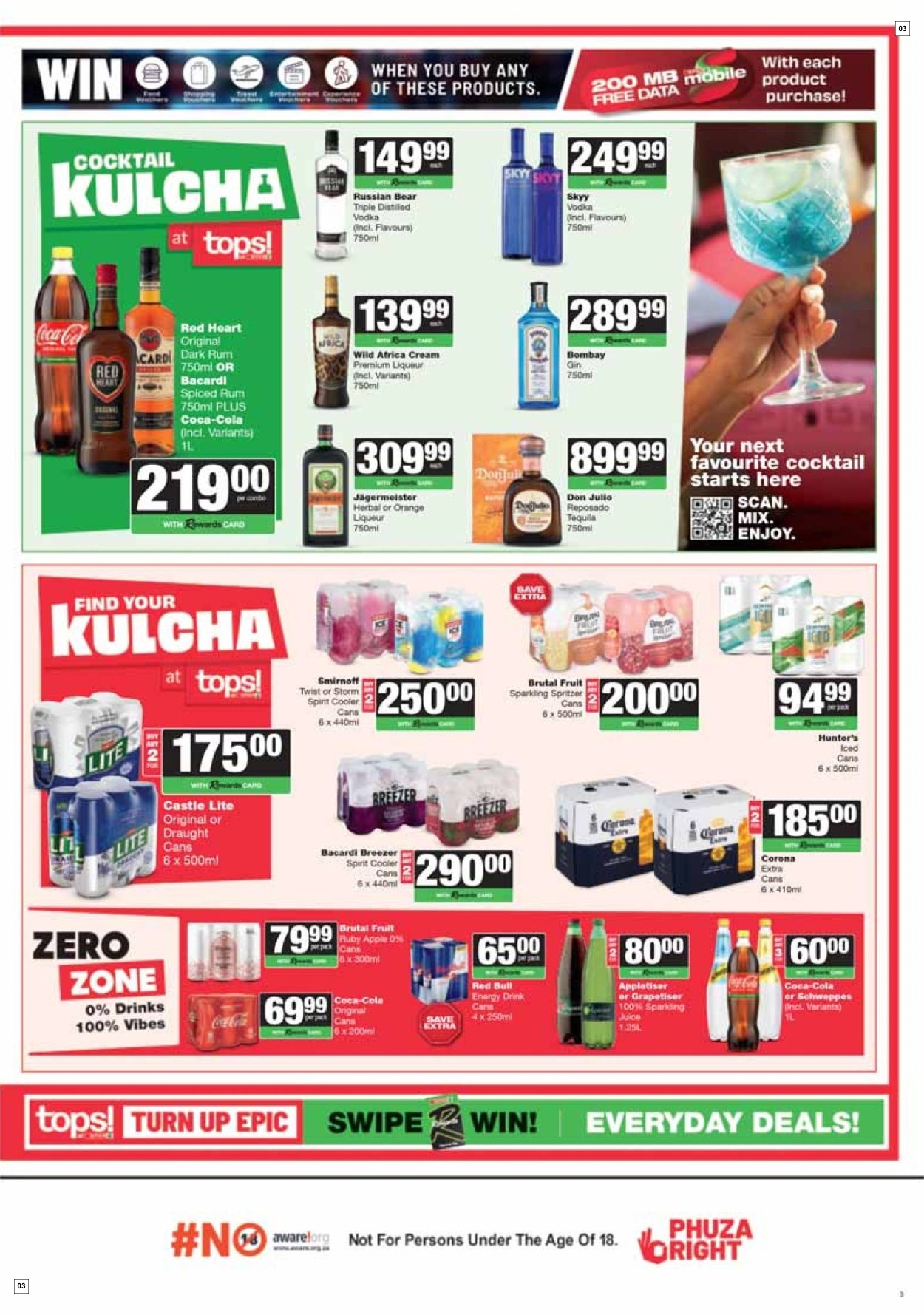 Tops At Spar Zio Liquor Specials - Page 3