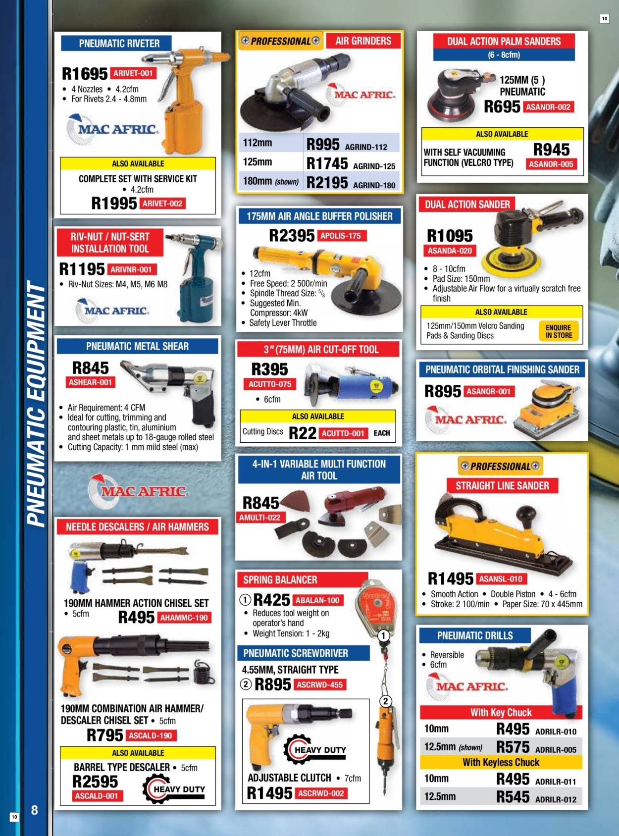Adendorff Machinery Mart Quality Tools (En) - Page 10