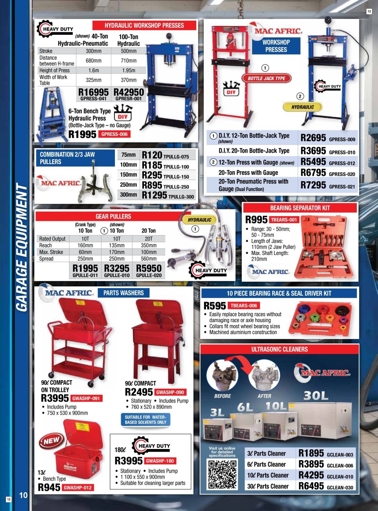 Adendorff Machinery Mart Quality Tools (En) - Page 12