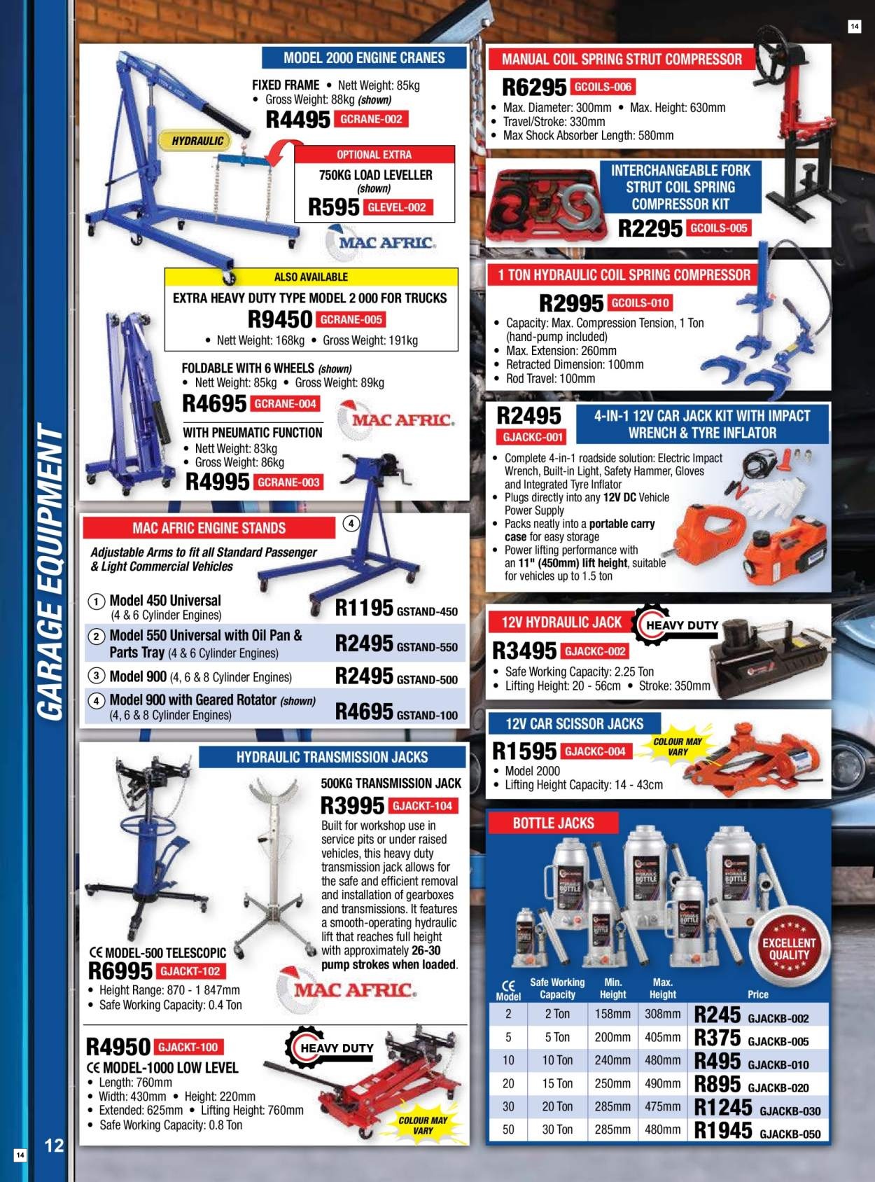 Adendorff Machinery Mart Quality Tools (En) - Page 14
