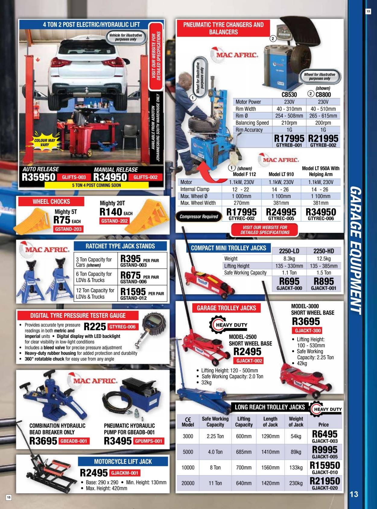 Adendorff Machinery Mart Quality Tools (En) - Page 15