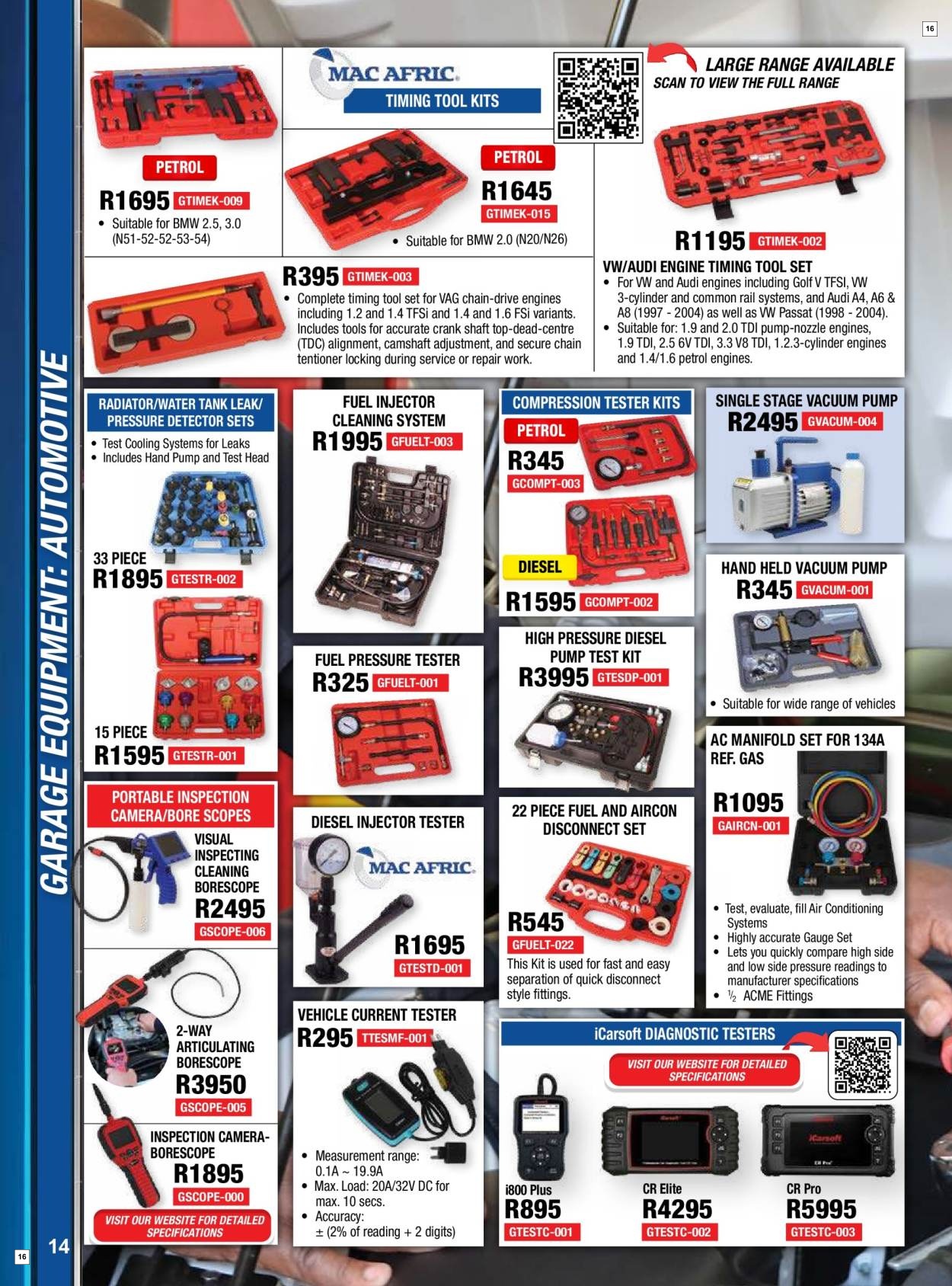 Adendorff Machinery Mart Quality Tools (En) - Page 16