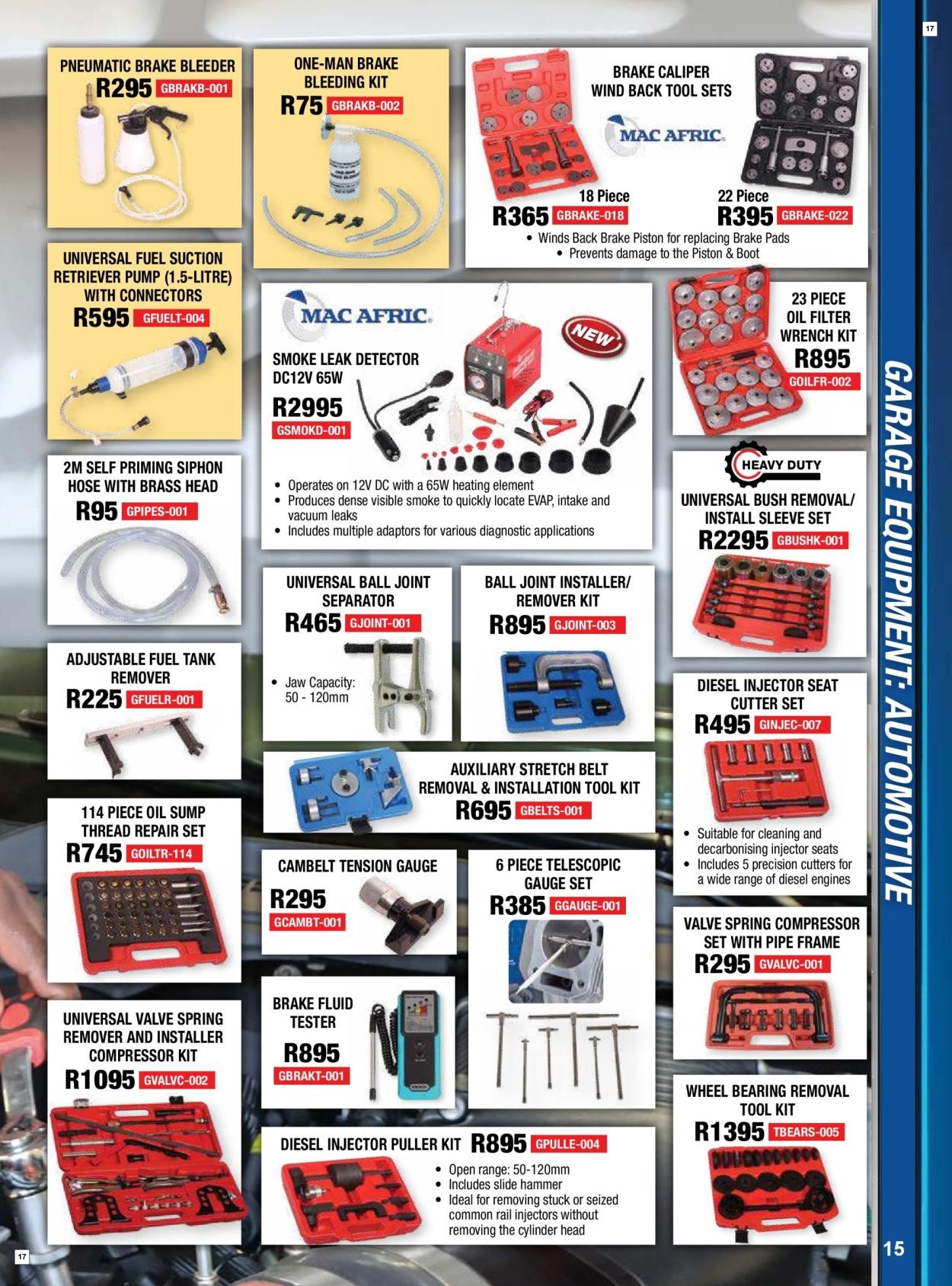 Adendorff Machinery Mart Quality Tools (En) - Page 17