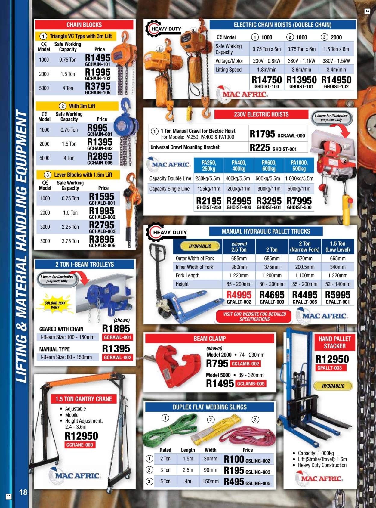 Adendorff Machinery Mart Quality Tools (En) - Page 20