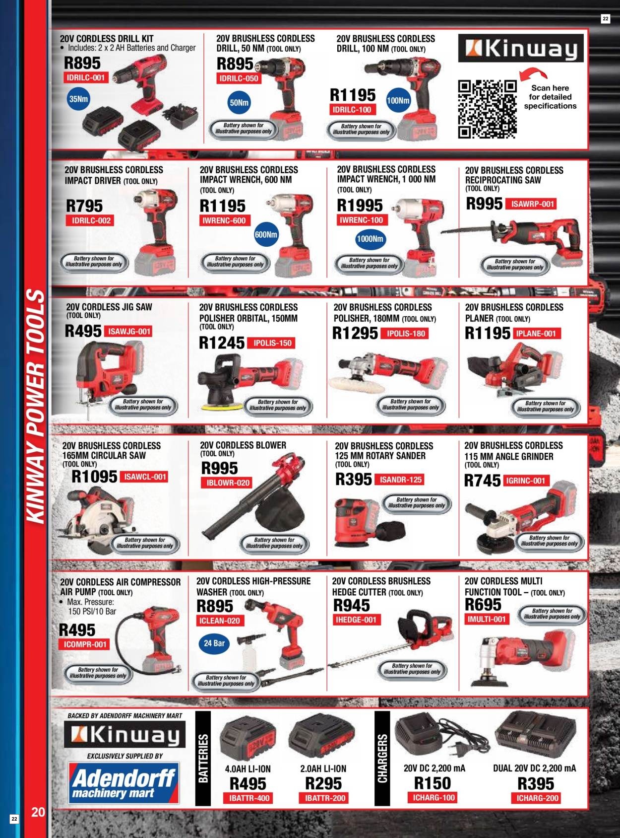 Adendorff Machinery Mart Quality Tools (En) - Page 22
