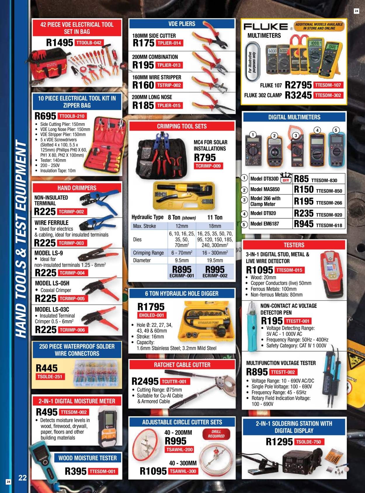 Adendorff Machinery Mart Quality Tools (En) - Page 24