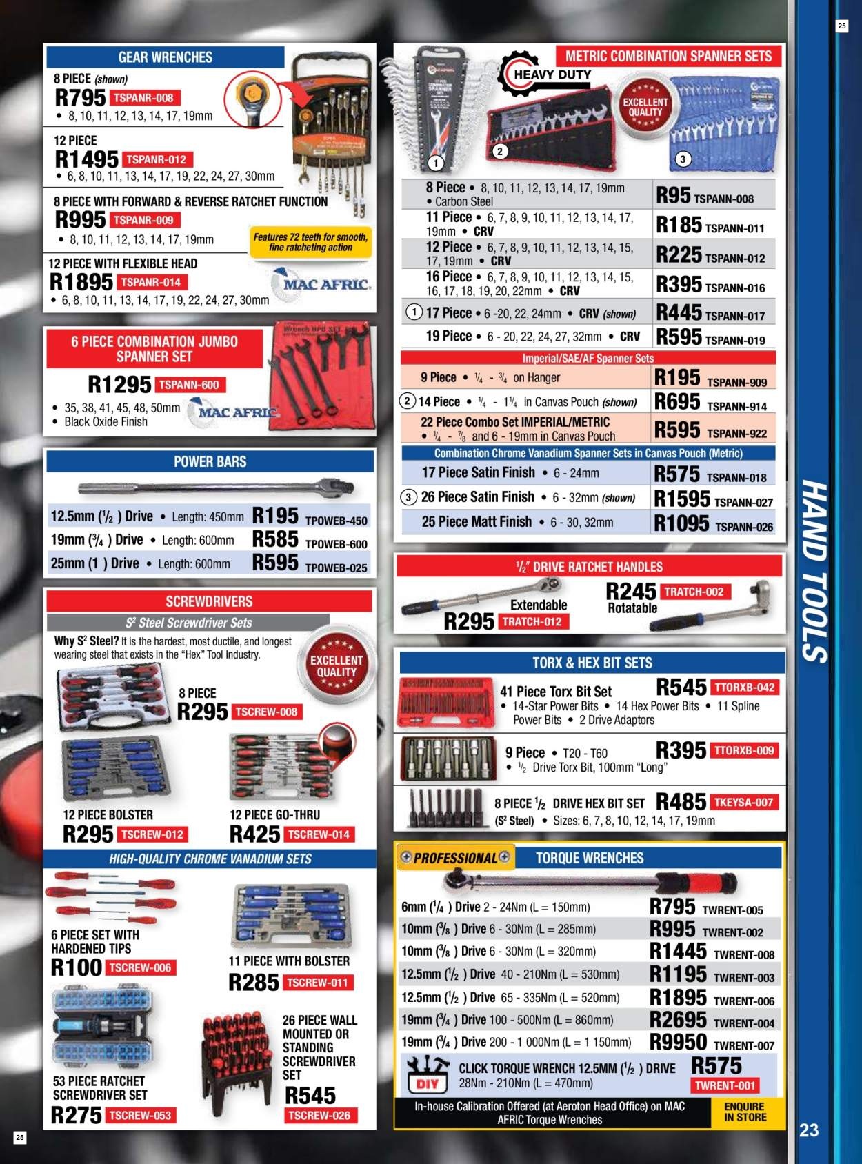 Adendorff Machinery Mart Quality Tools (En) - Page 25
