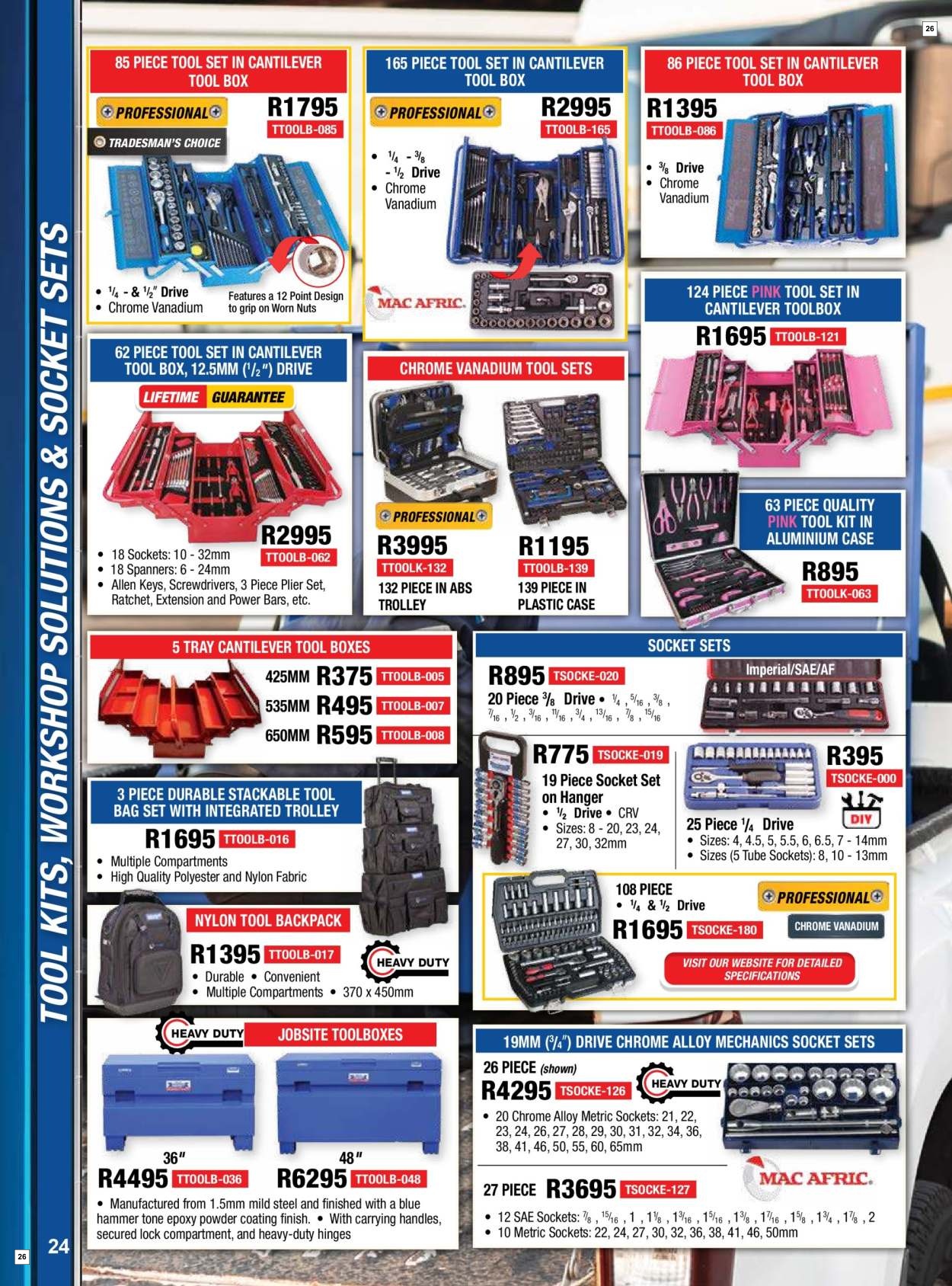 Adendorff Machinery Mart Quality Tools (En) - Page 26