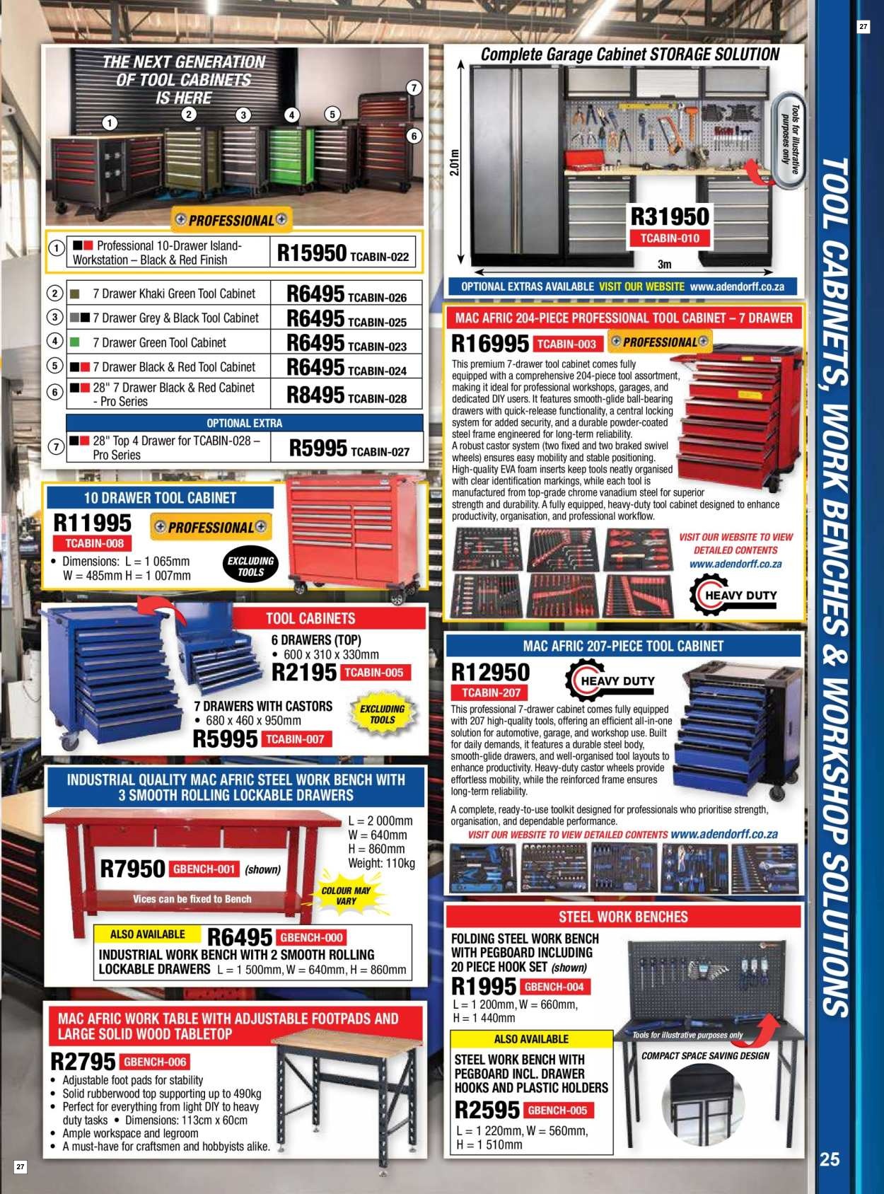 Adendorff Machinery Mart Quality Tools (En) - Page 27