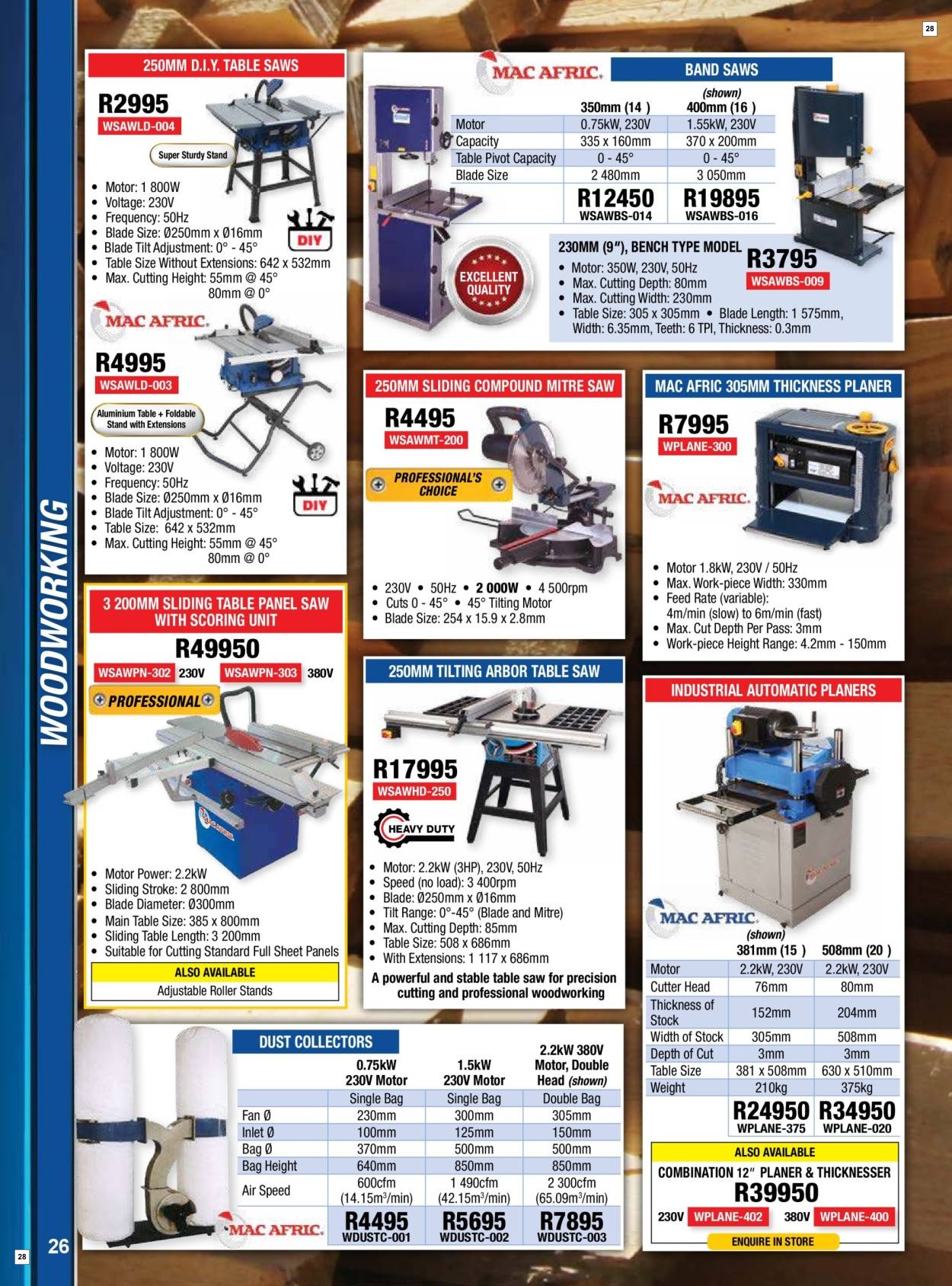Adendorff Machinery Mart Quality Tools (En) - Page 28
