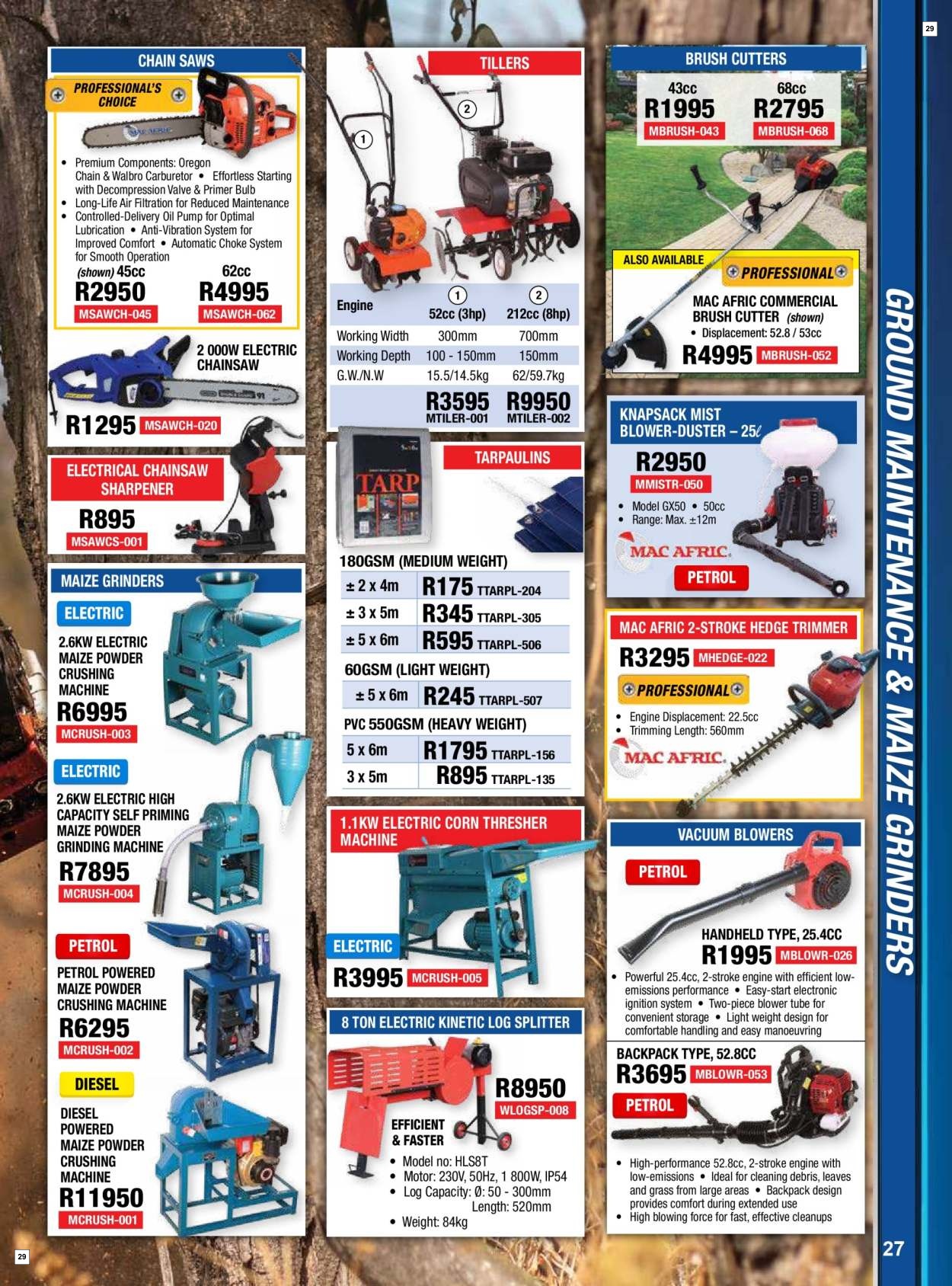 Adendorff Machinery Mart Quality Tools (En) - Page 29