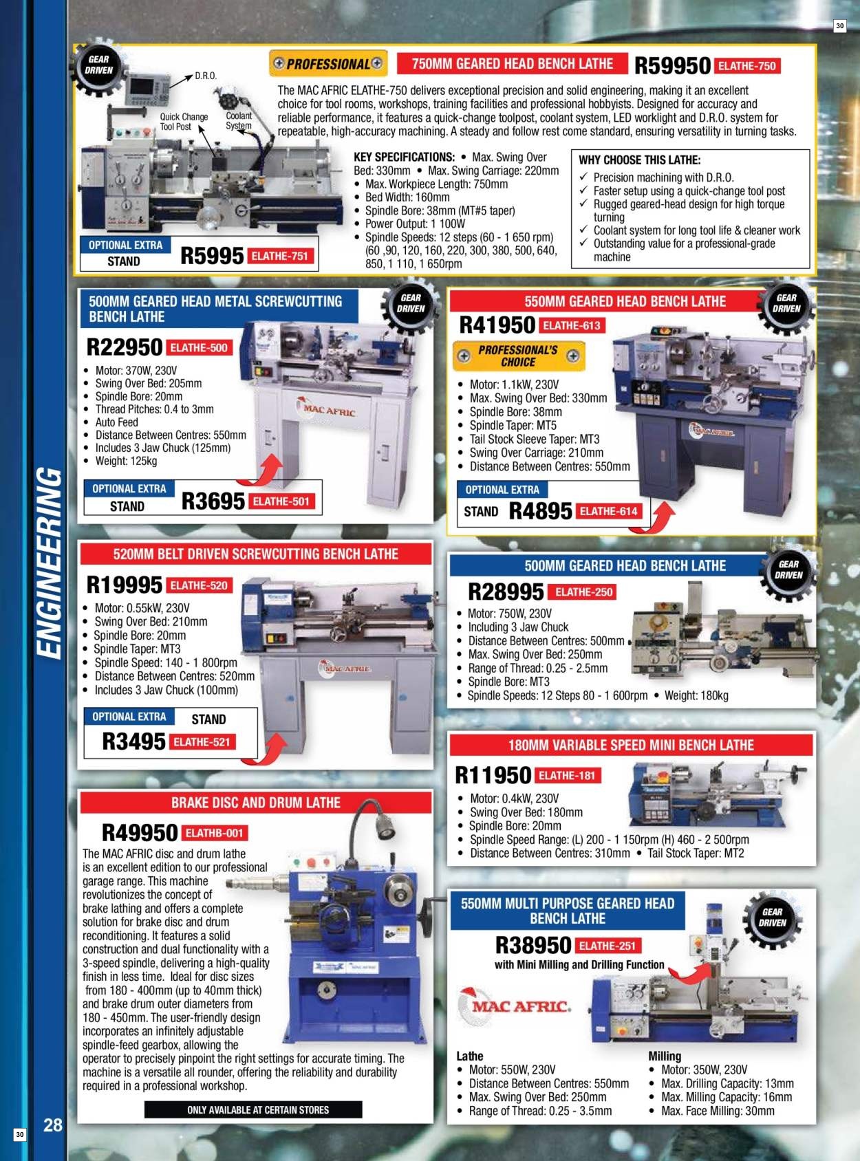 Adendorff Machinery Mart Quality Tools (En) - Page 30