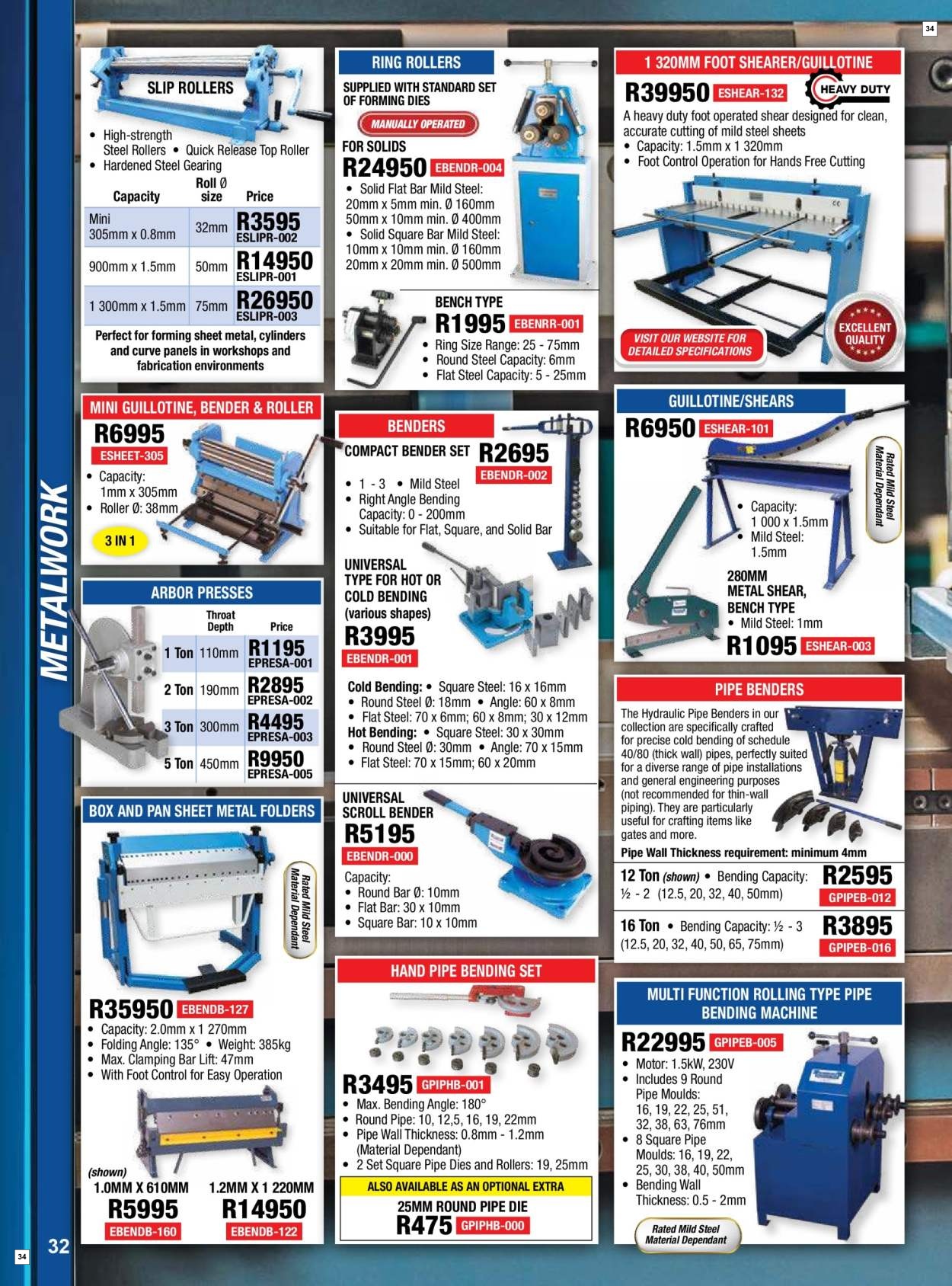 Adendorff Machinery Mart Quality Tools (En) - Page 34