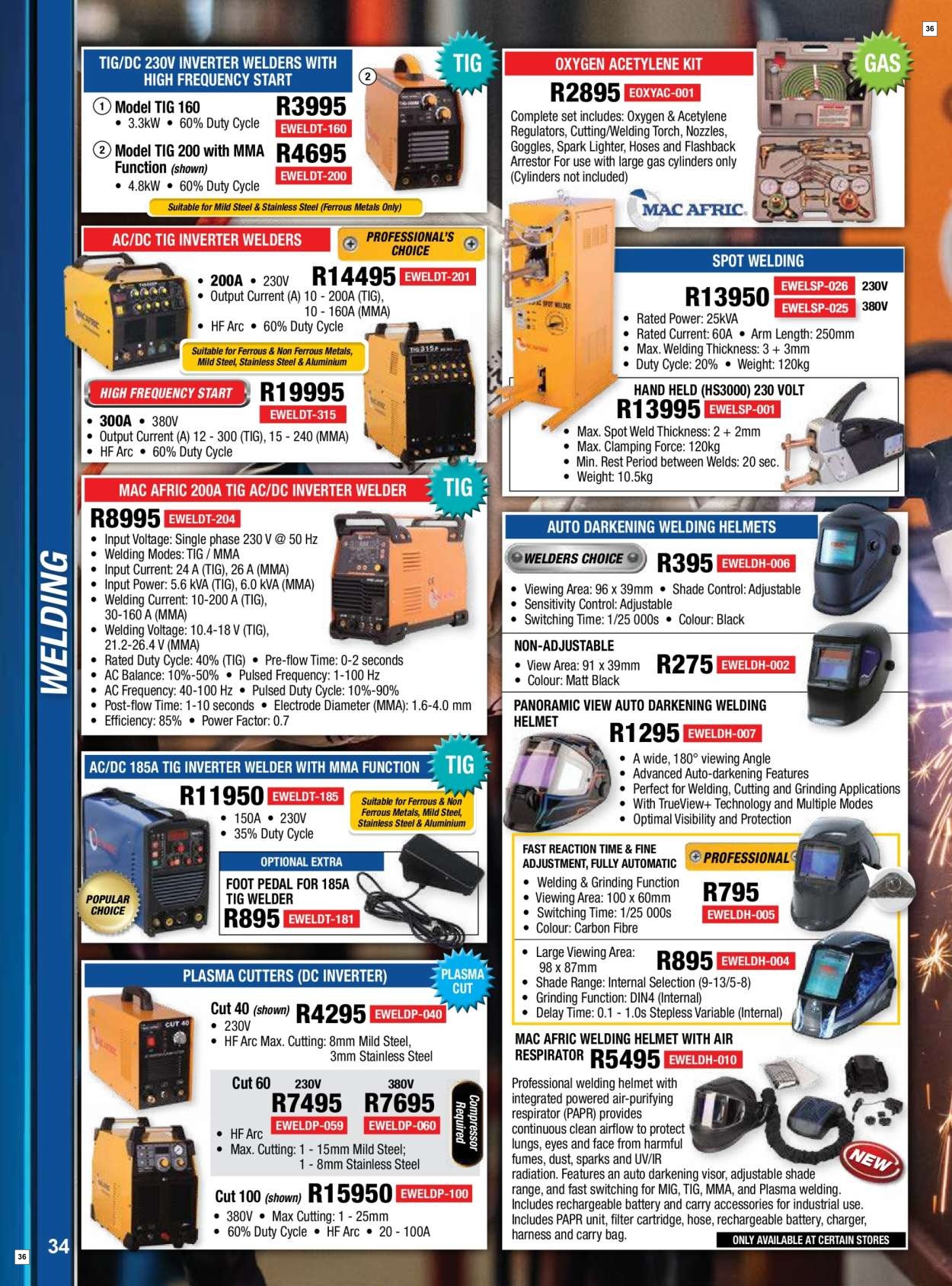 Adendorff Machinery Mart Quality Tools (En) - Page 36